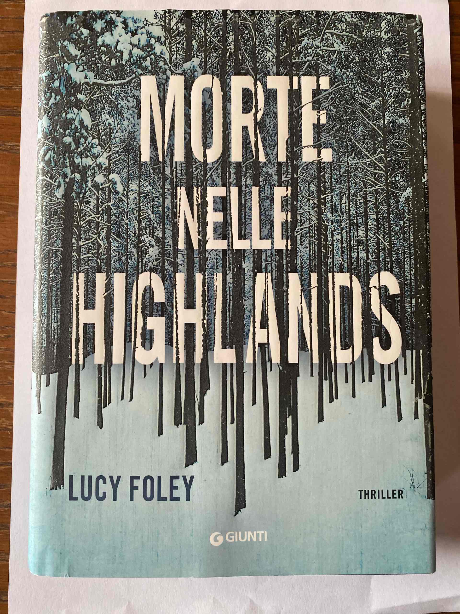 Morte nelle Highlands libro usato