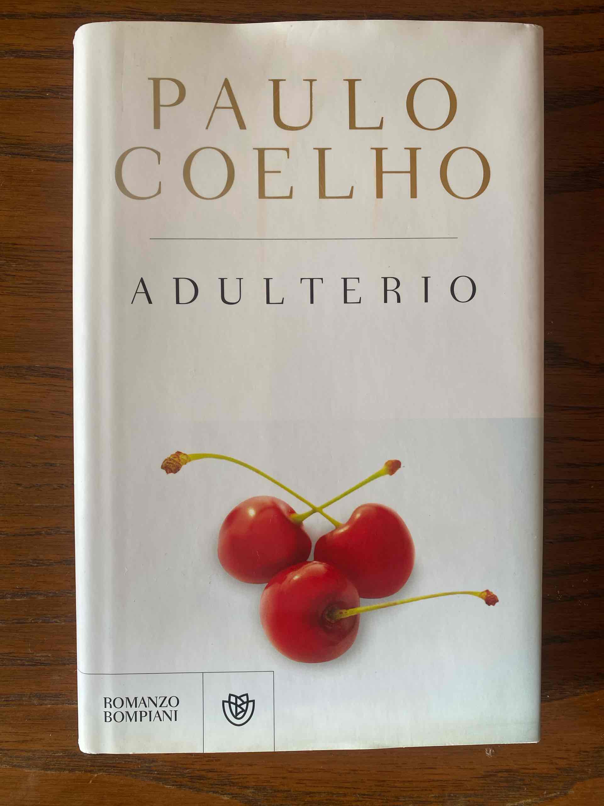 Adulterio libro usato