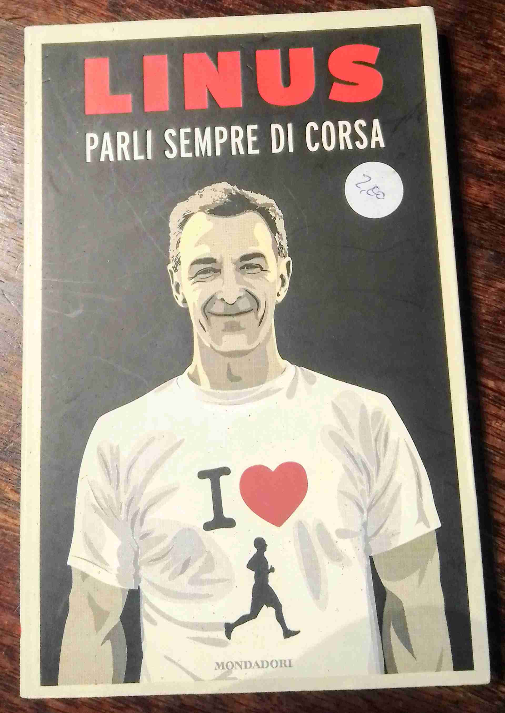 PARLI SEMPRE DI CORSA  libro usato