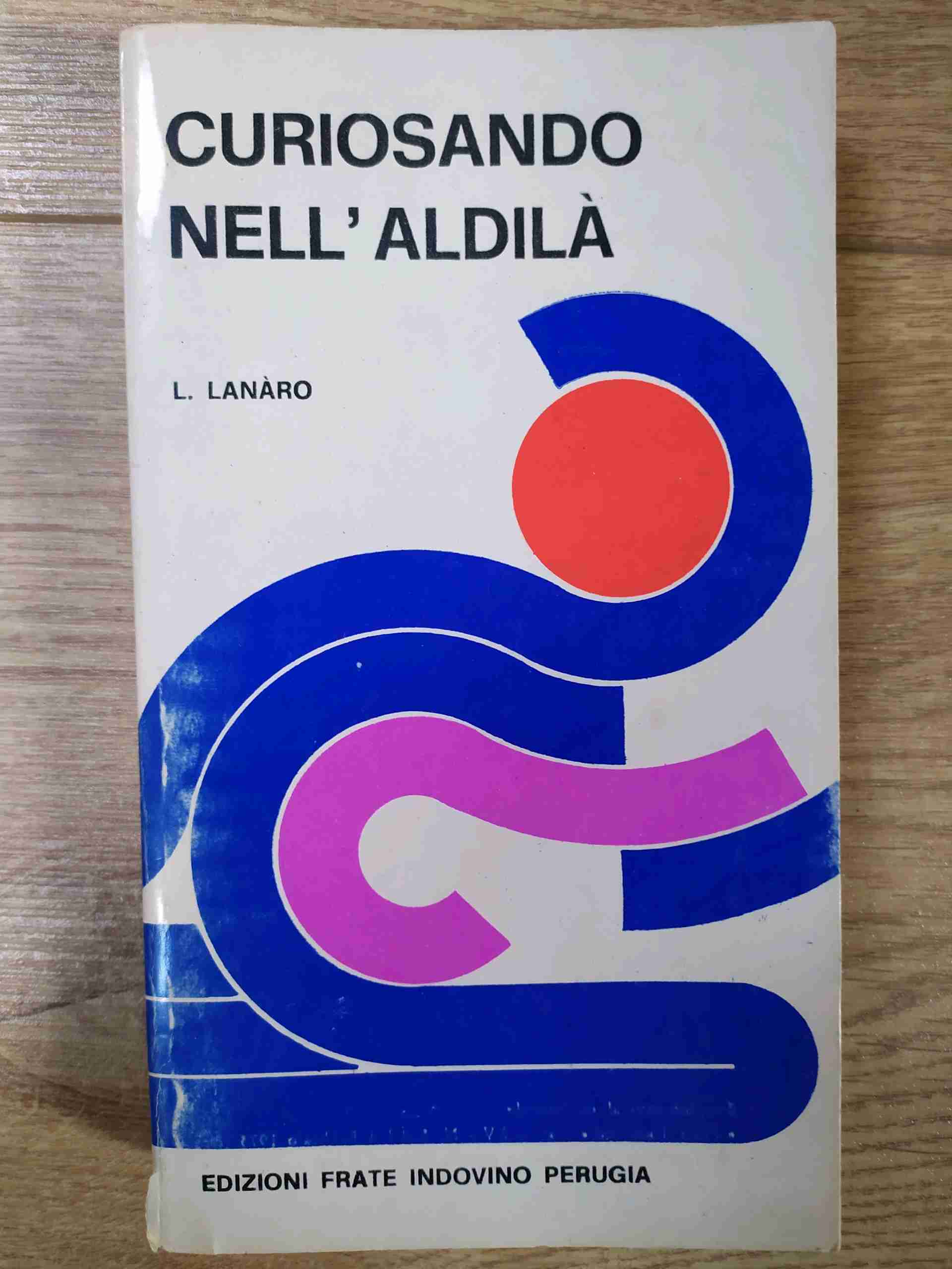 Curiosando nell'aldilà  libro usato