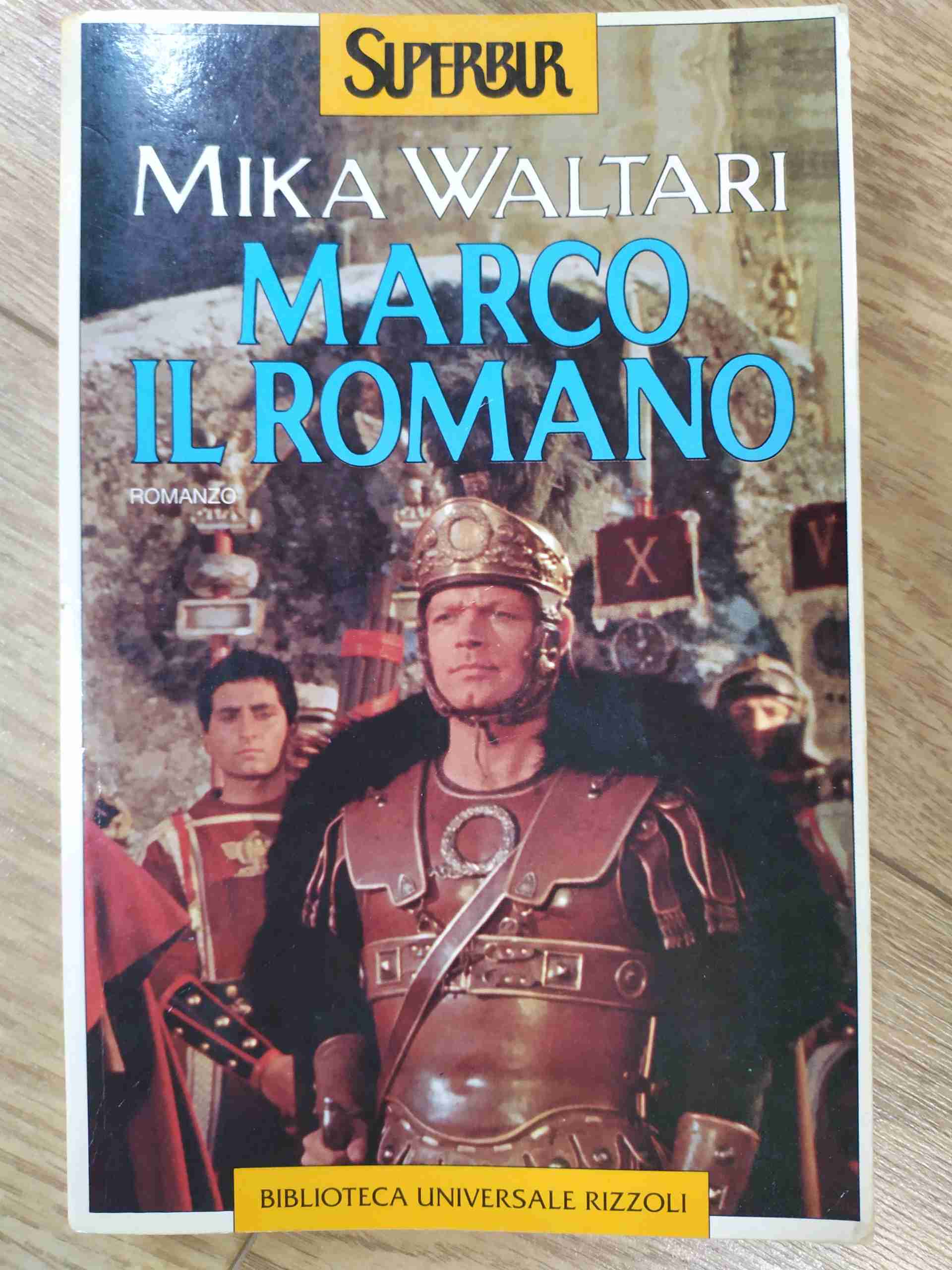 Marco il romano libro usato