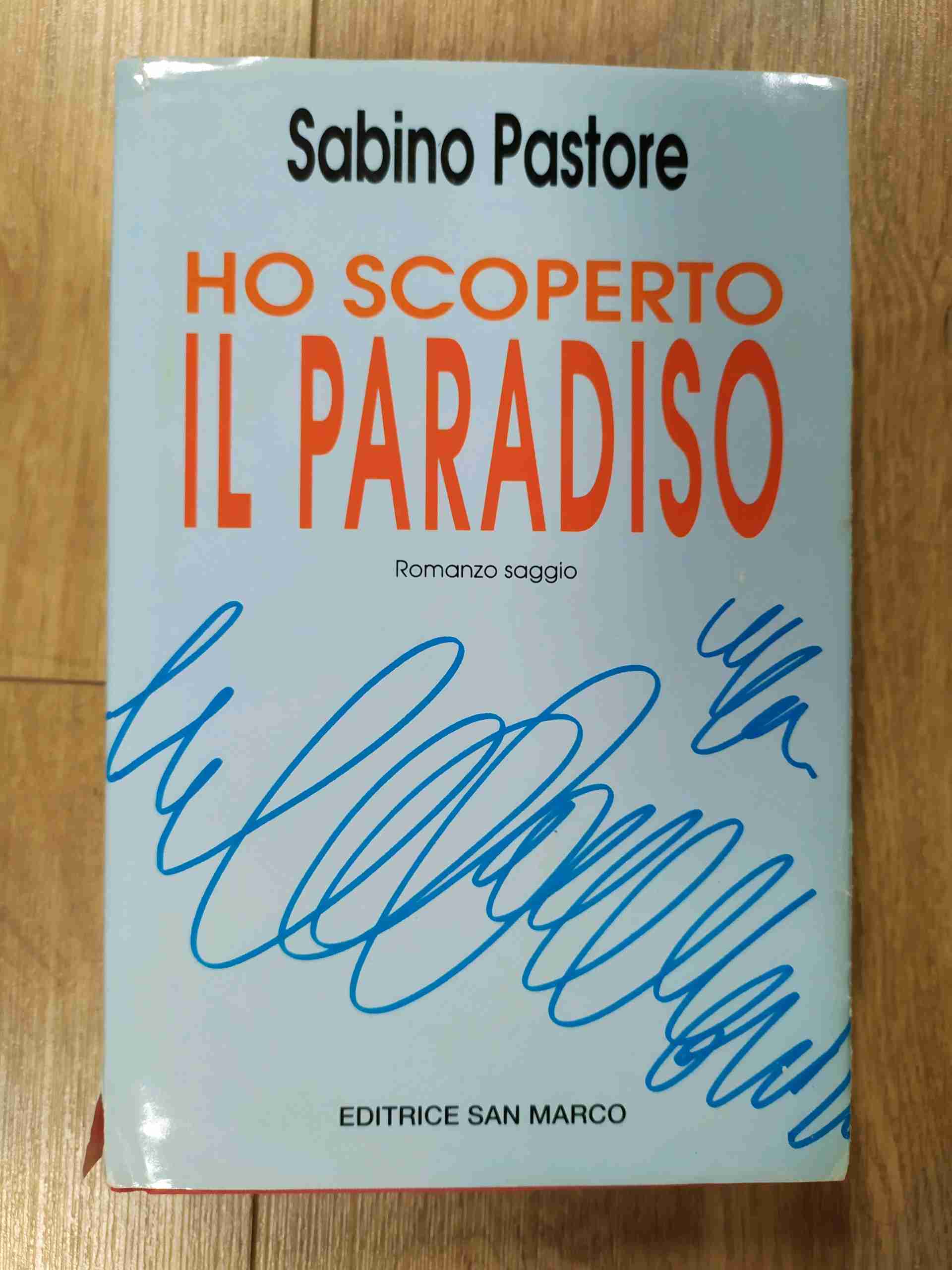 Ho scoperto il paradiso libro usato