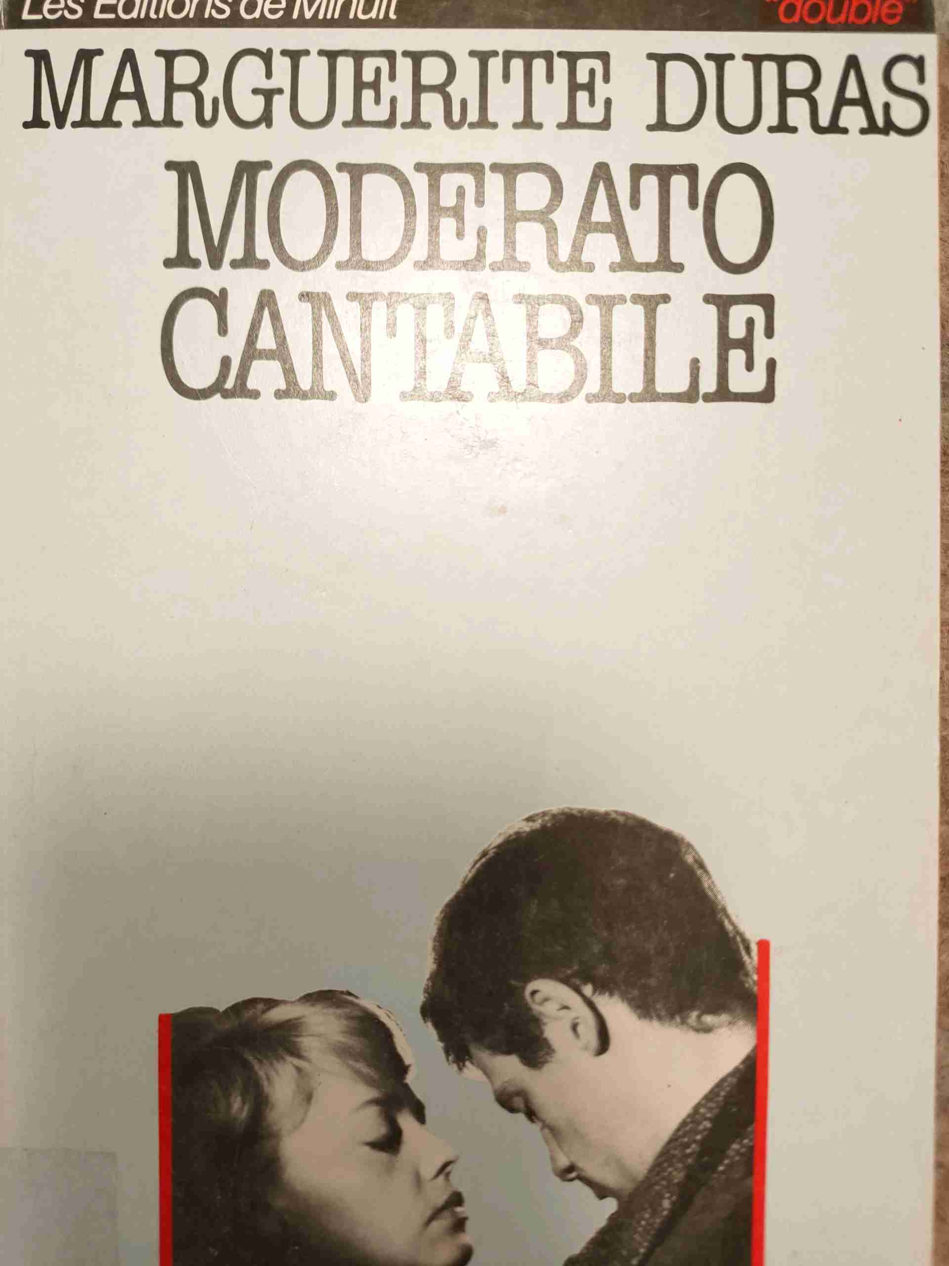 Moderato Cantabile libro usato