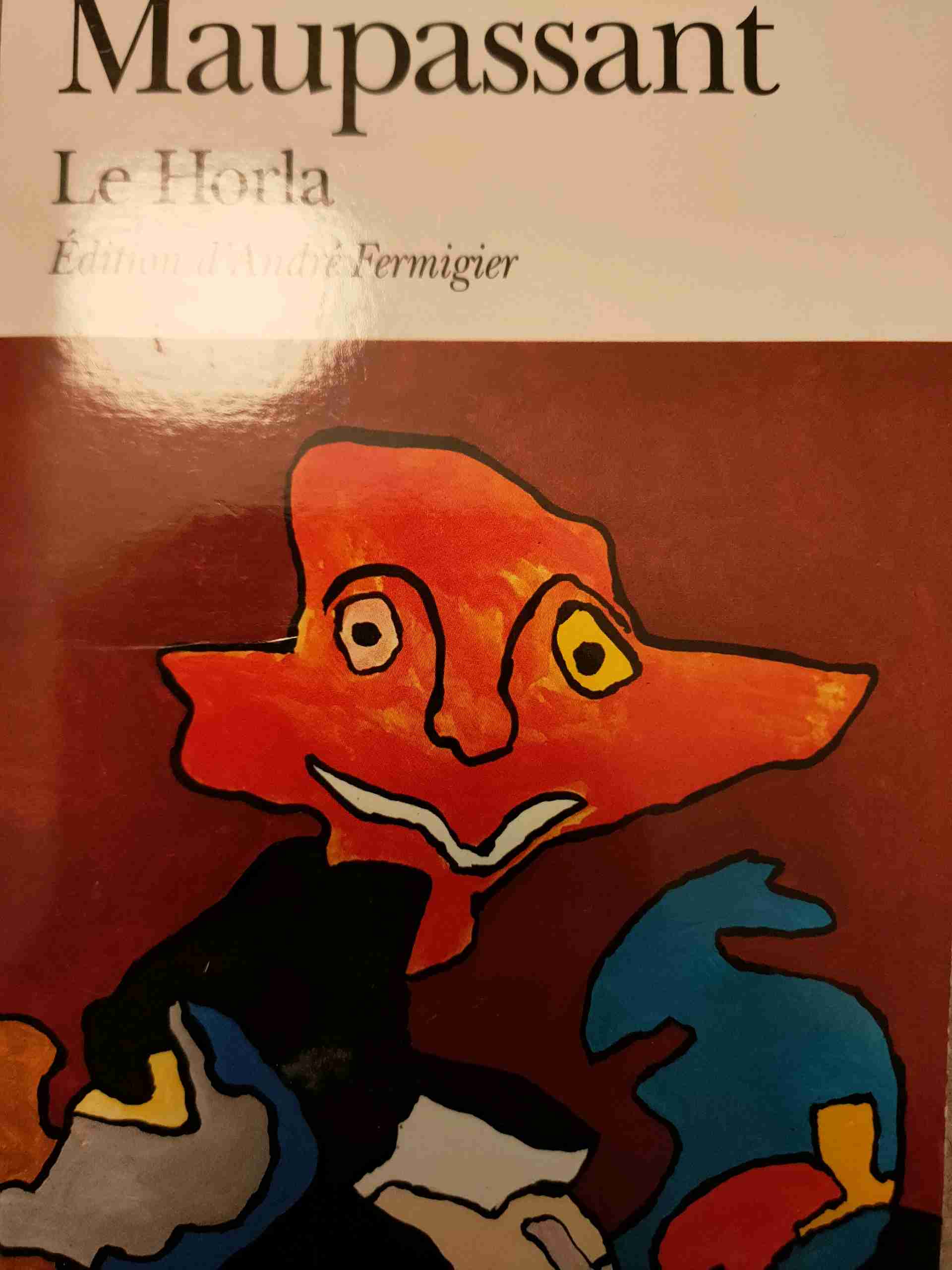 Le Horla libro usato