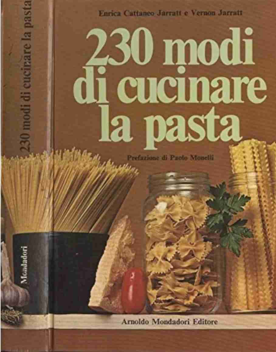 230 modi di cucinare la pasta libro usato