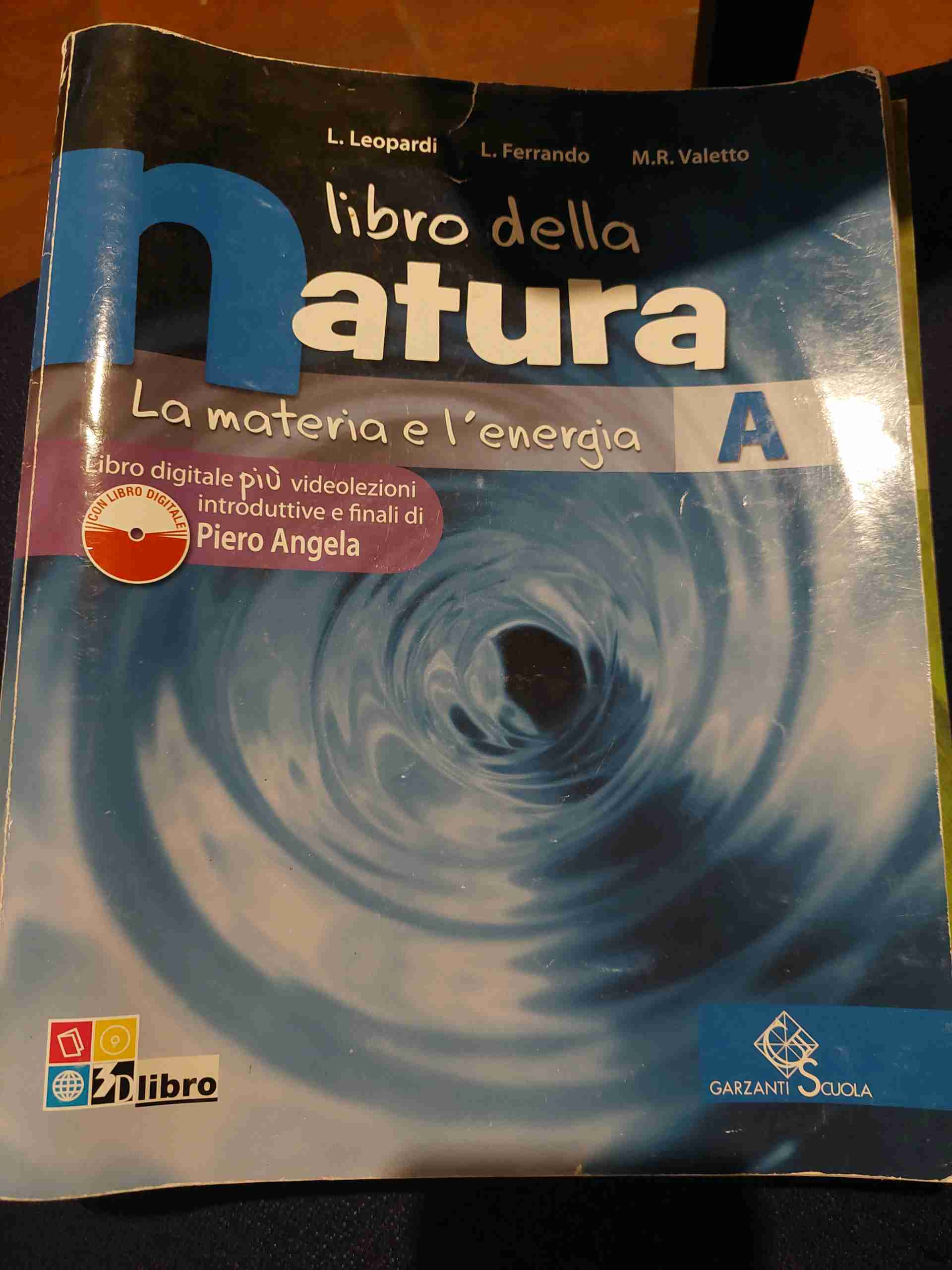 Libro della natura. Per la Scuola media. Con e-book. Con espansione online libro usato