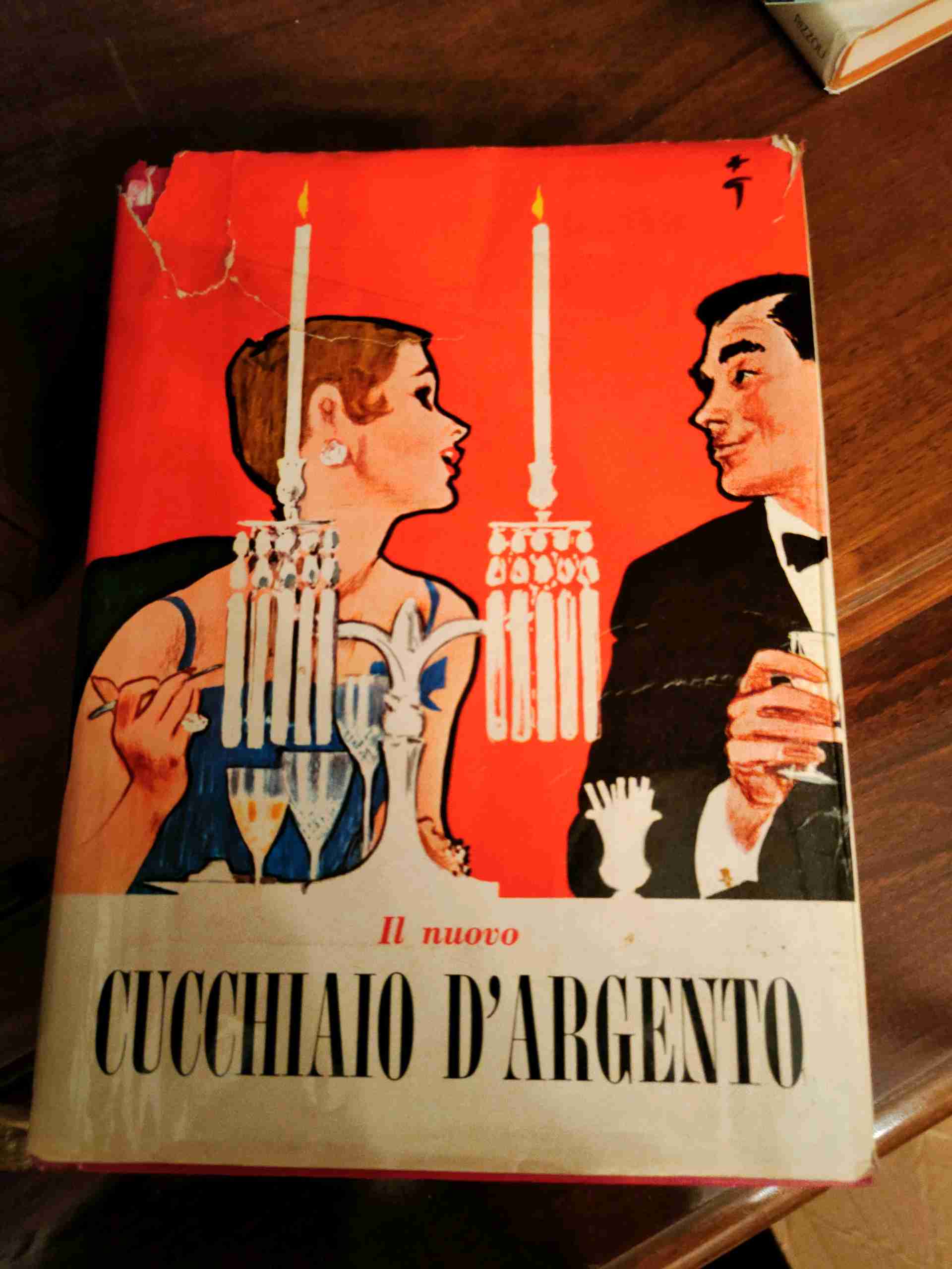 il nuovo cucchiaio d'argento  libro usato