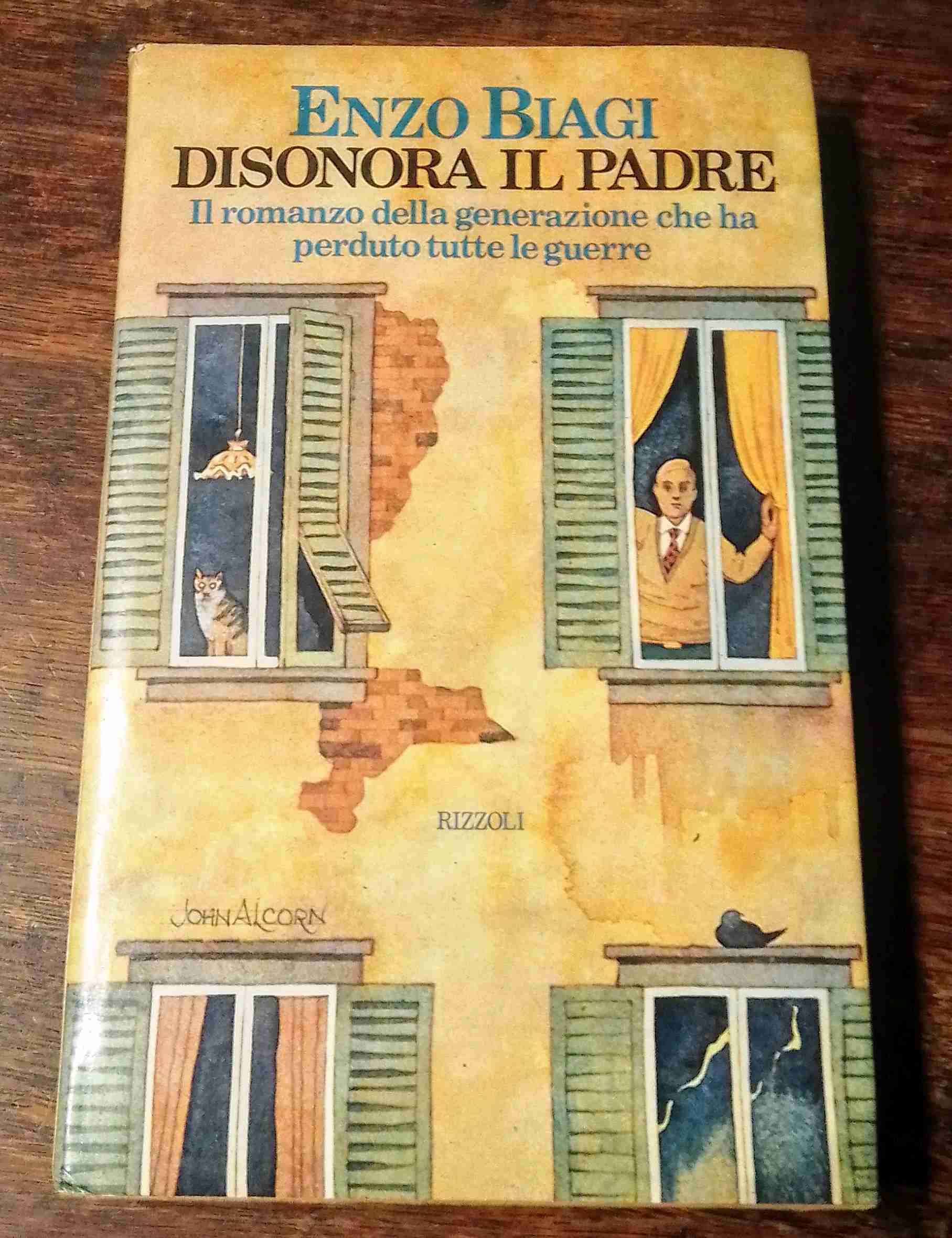 DISONORA IL PADRE libro usato