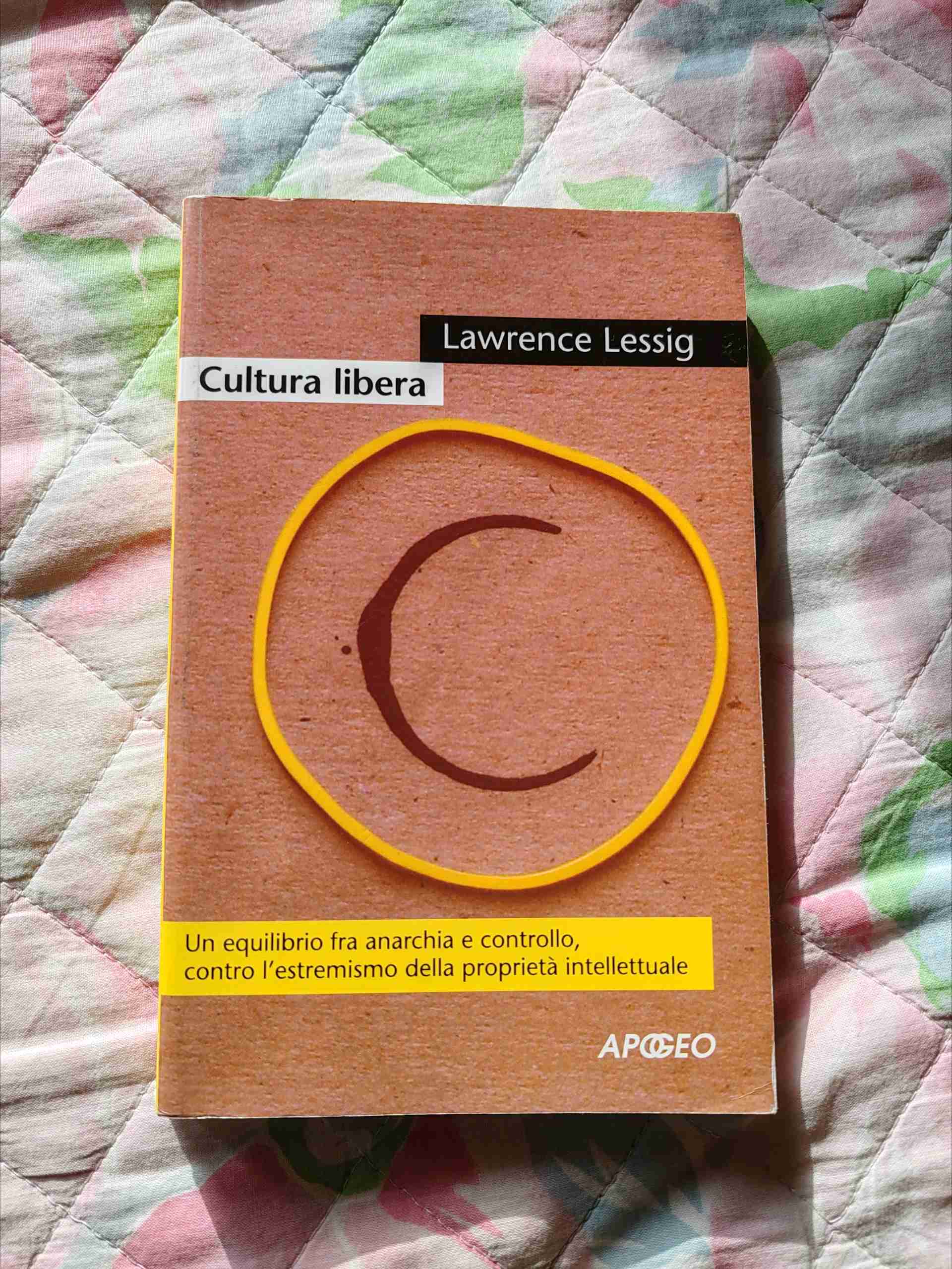 cultura libera  libro usato