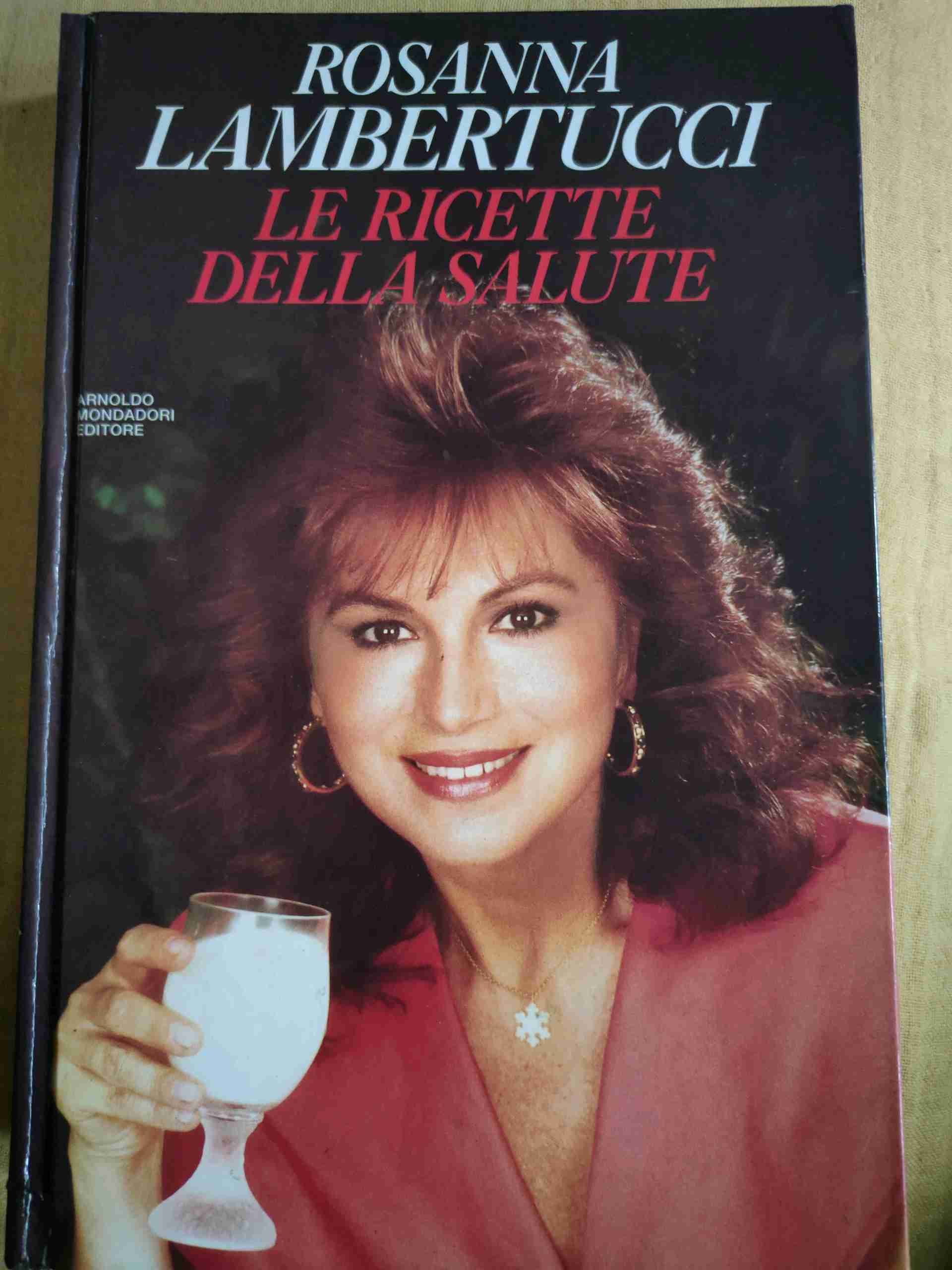 Le ricette della salute  libro usato