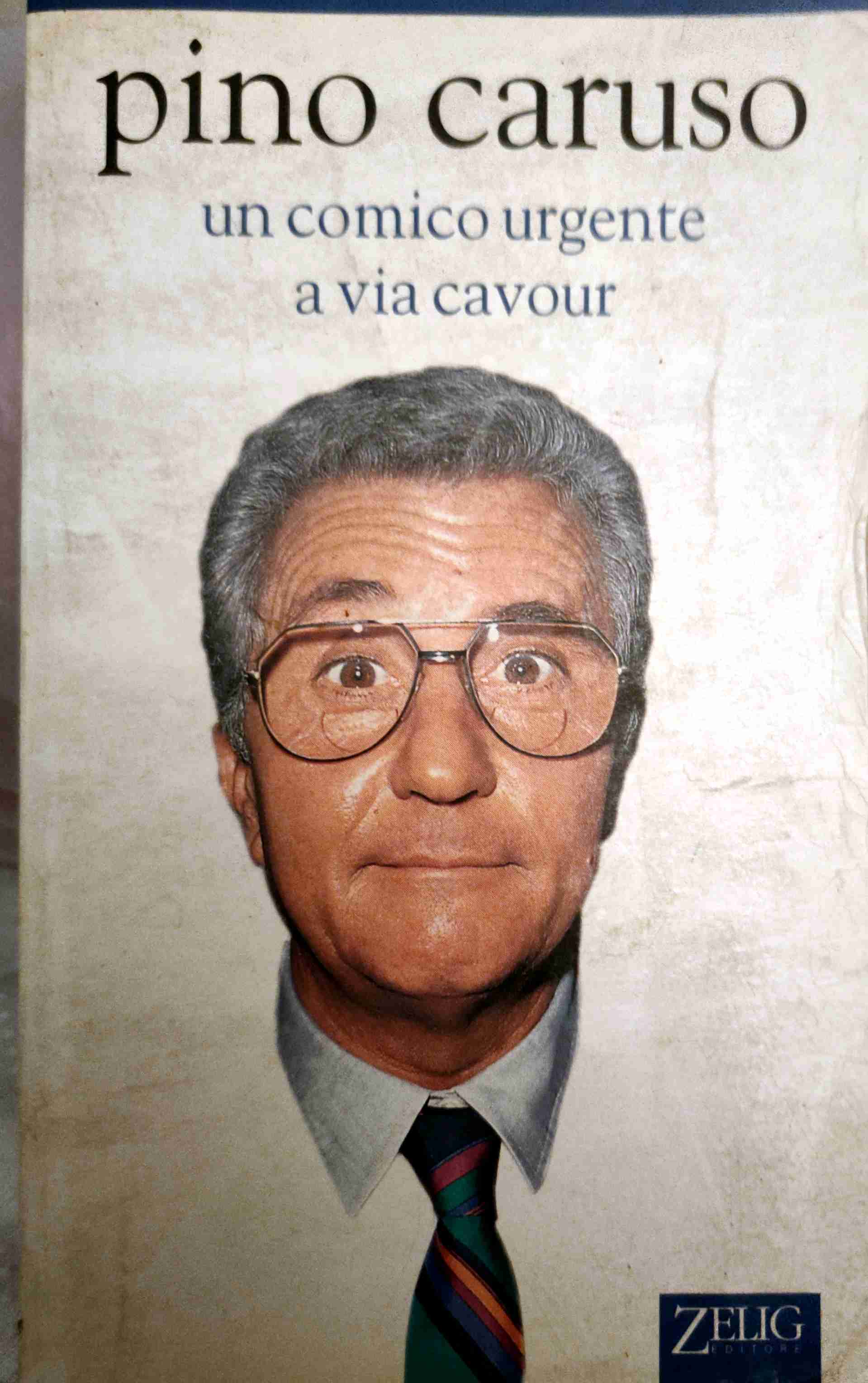 Un comico urgente a via Cavour libro usato