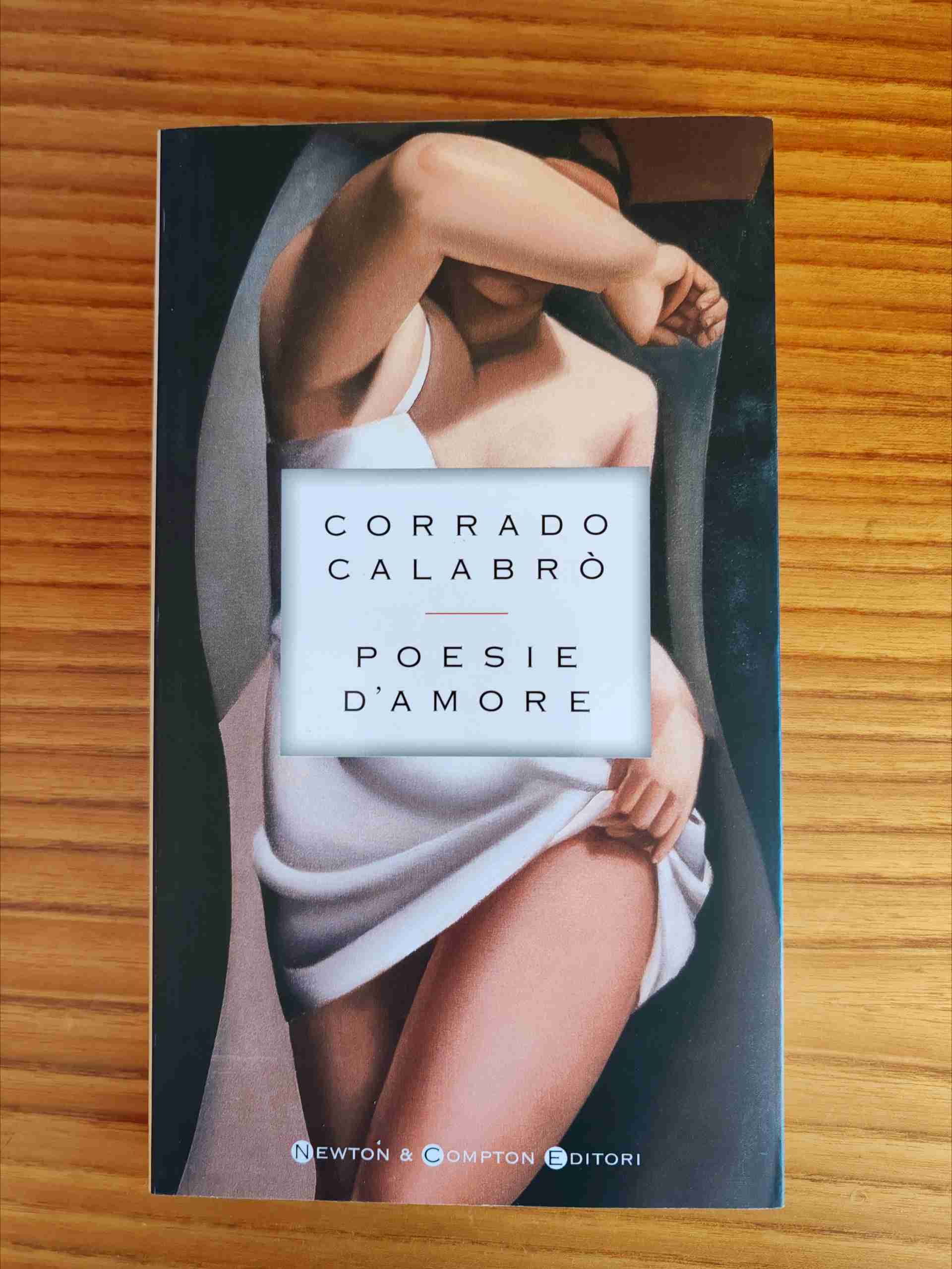 poesie d'amore  libro usato