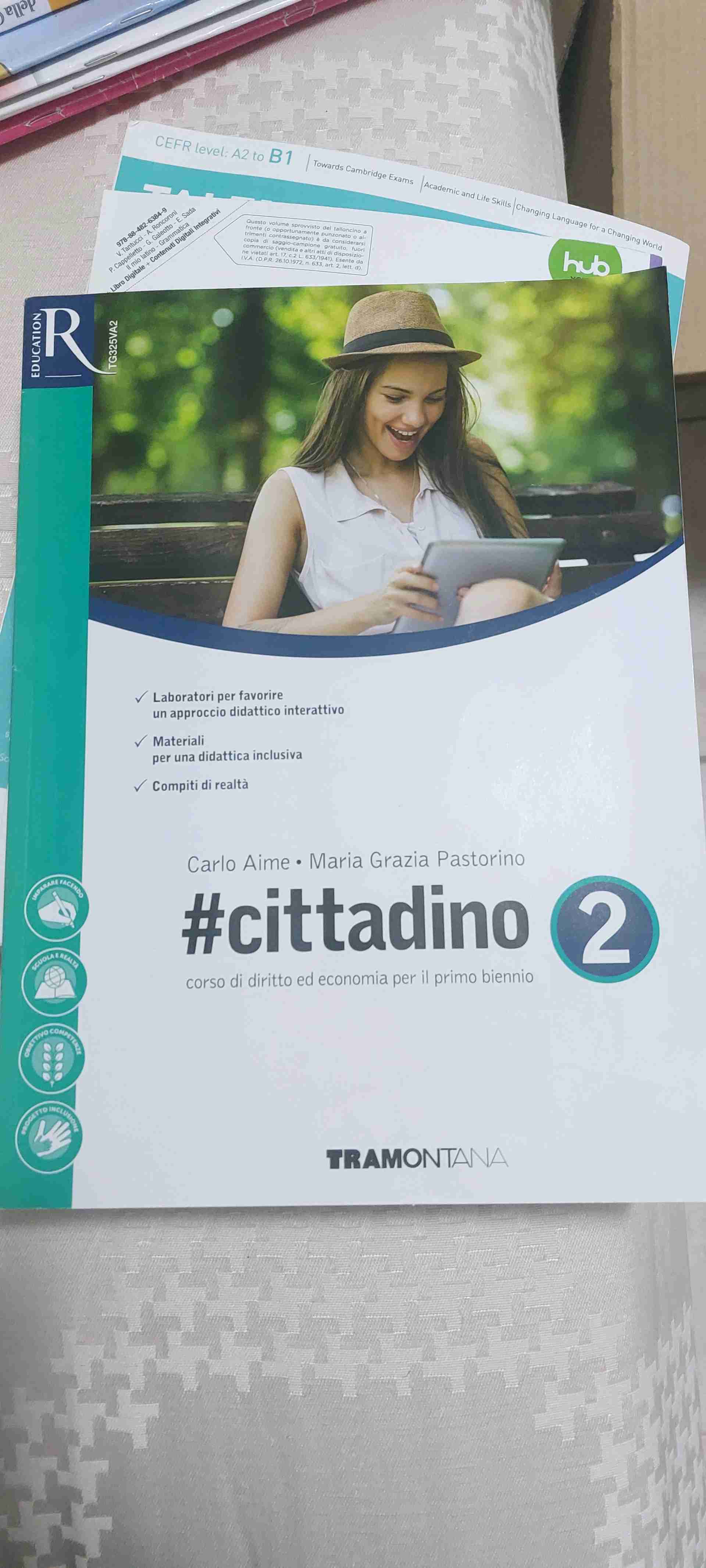 #cittadino. Per le Scuole superiori. Con e-book. Con 2 espansioni online. Vol. 2 libro usato