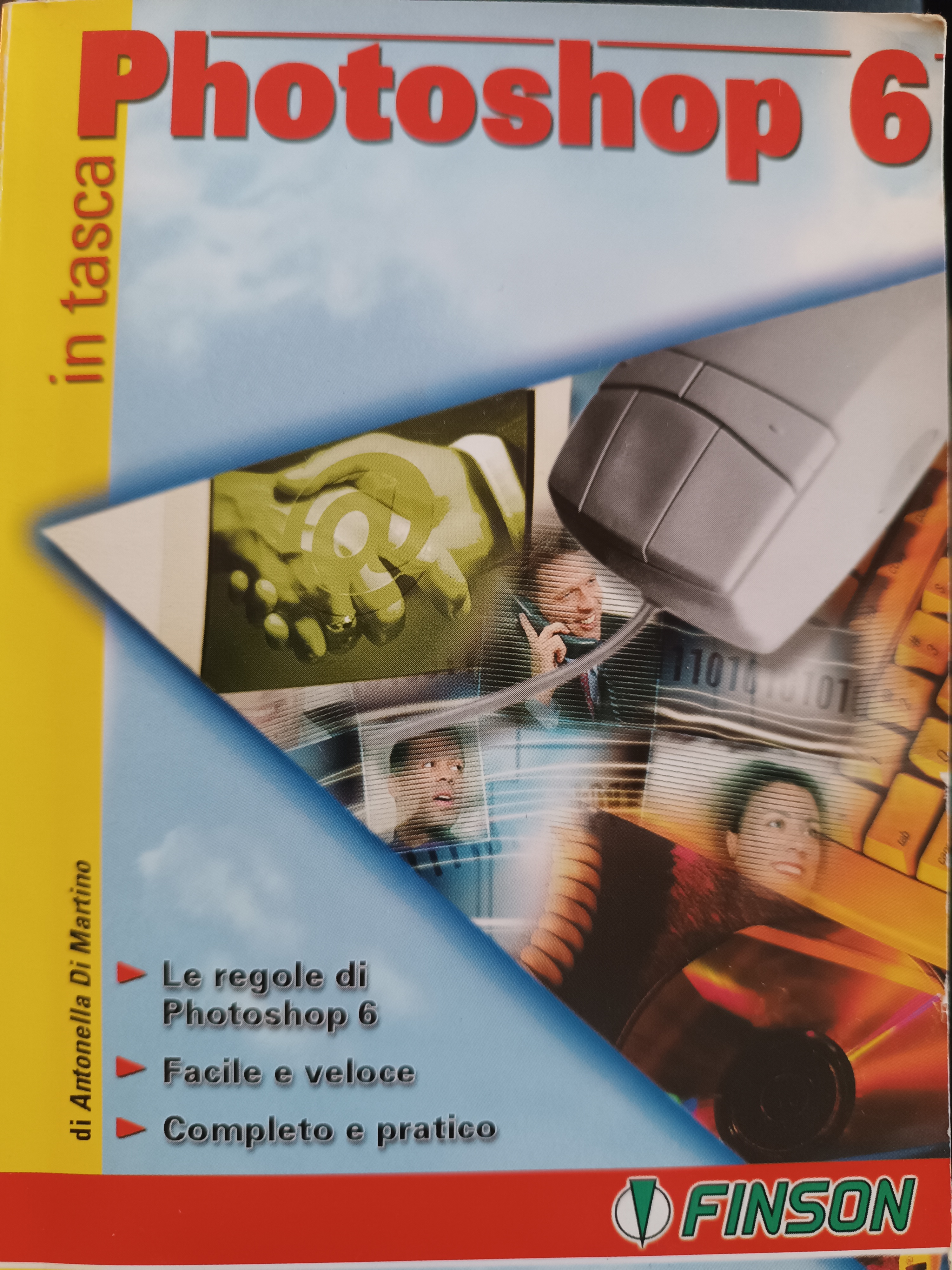 Photoshop 6 libro usato