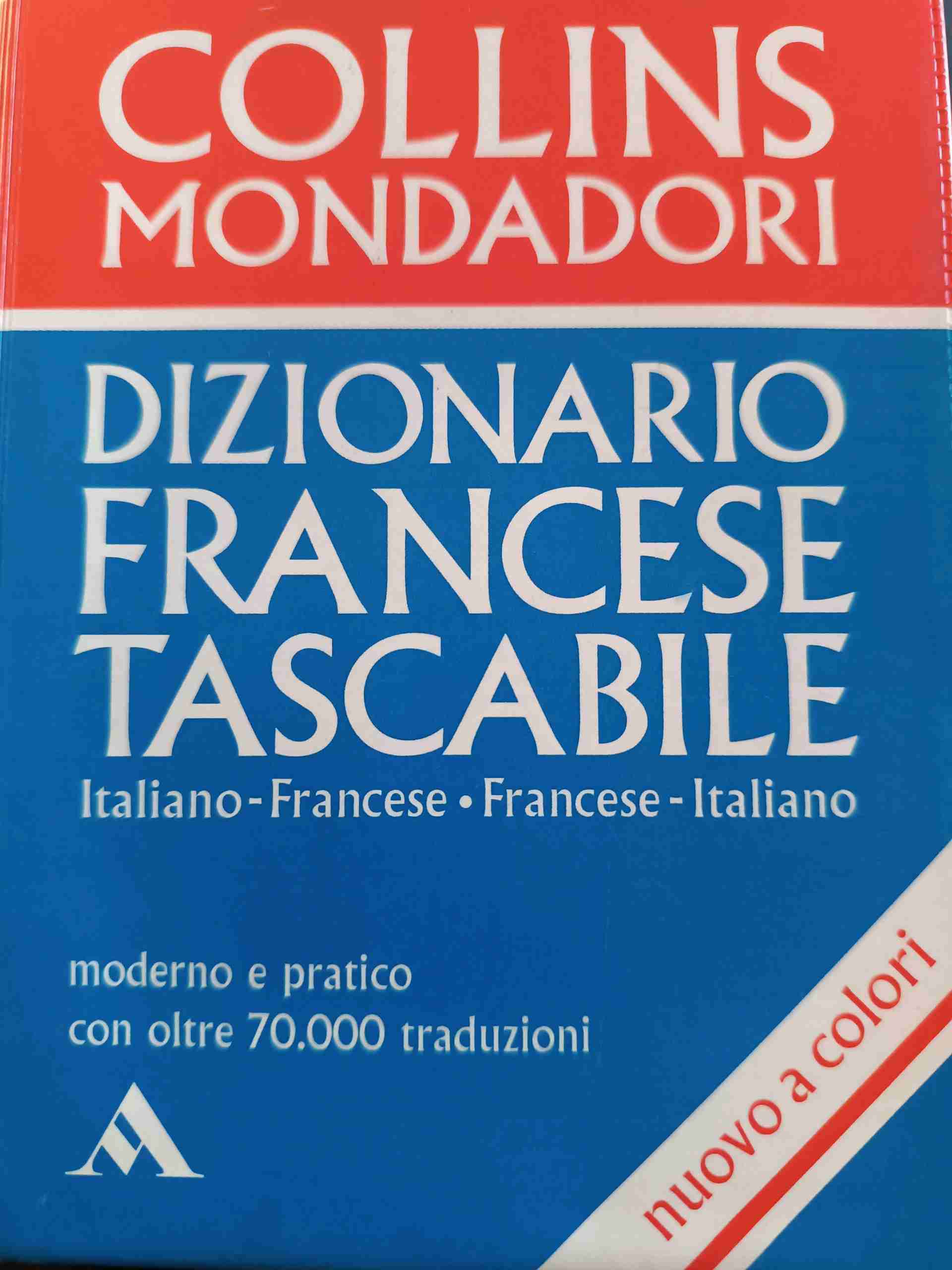 Dizionario francese tascabile. Italiano-francese, francese-italiano libro usato