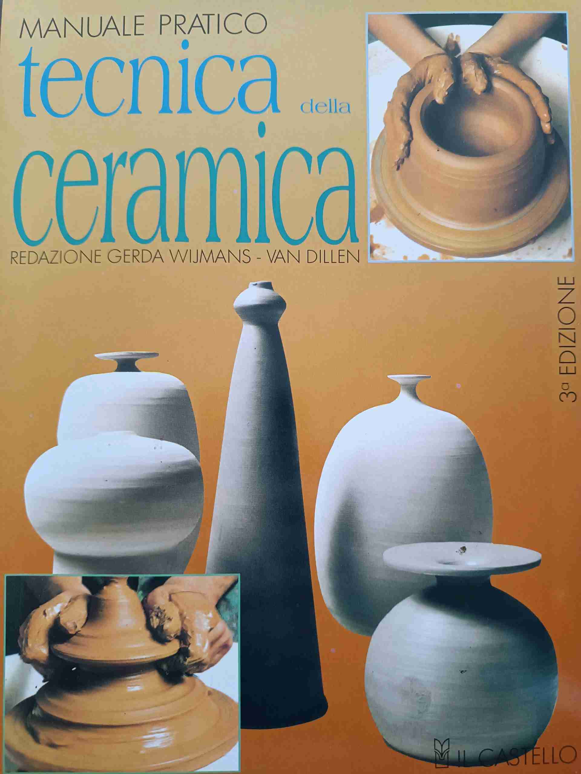 Tecnica della ceramica libro usato