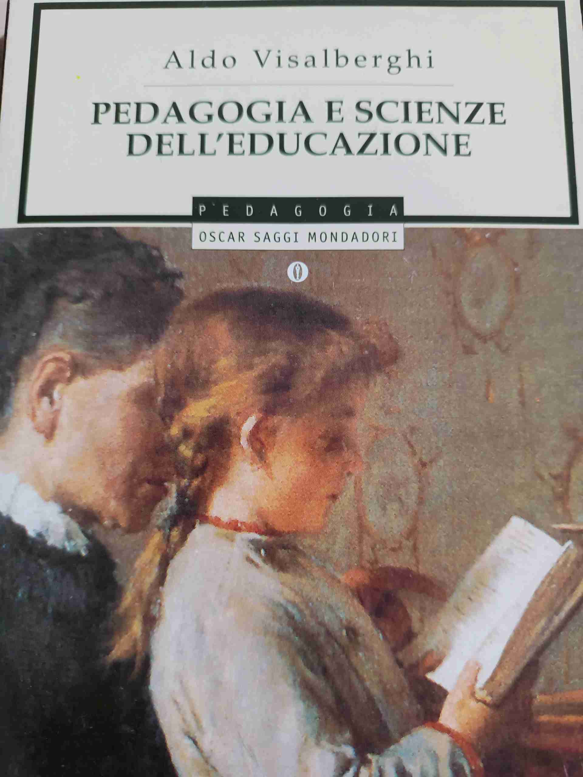 Pedagogia e scienza dell'educazione libro usato