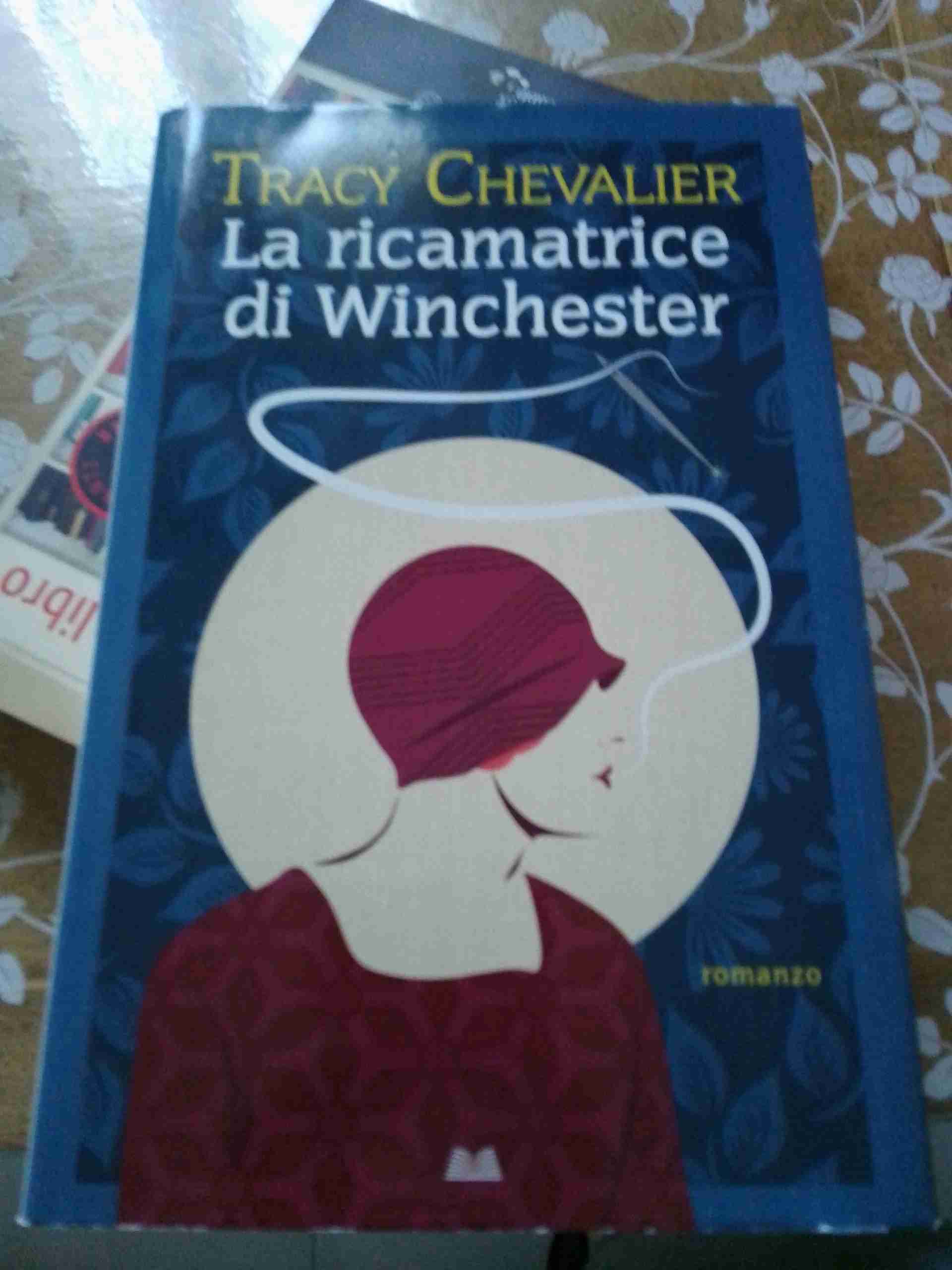 La ricamatrice di Winchester  libro usato