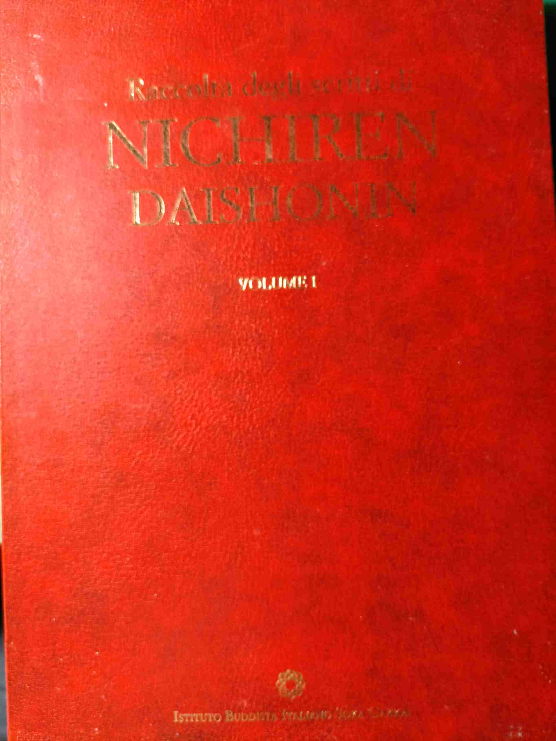 Raccolta degli scritti di Nichiren Daishonin libro usato