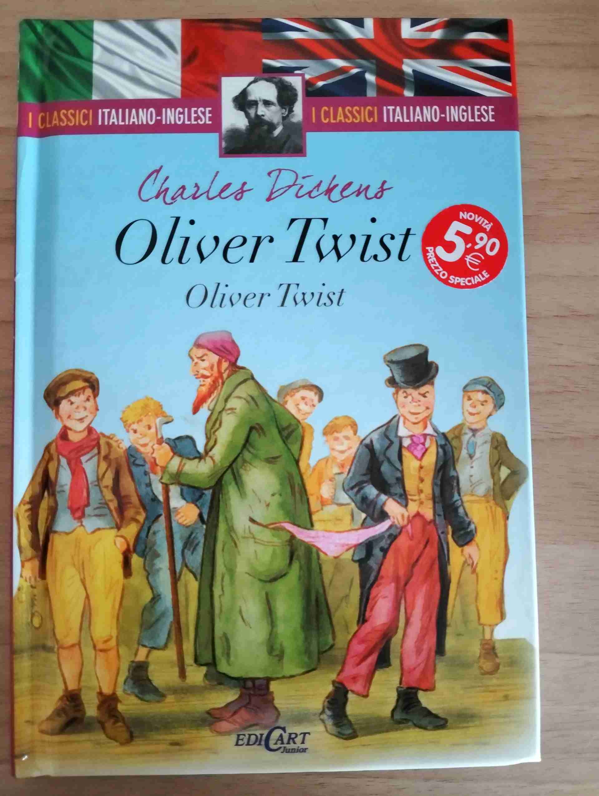 Oliver Twist libro usato