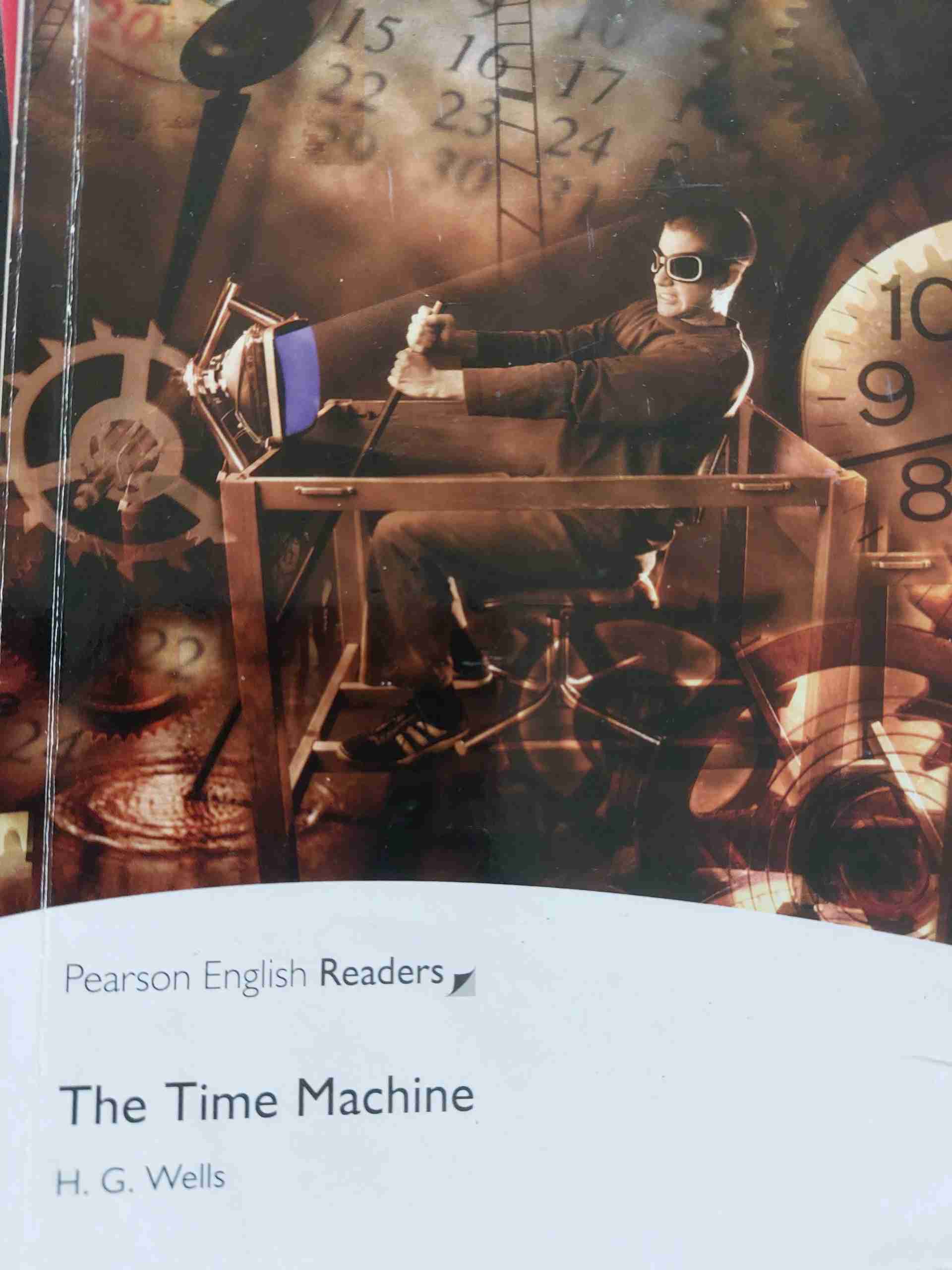 The Time Machine libro usato