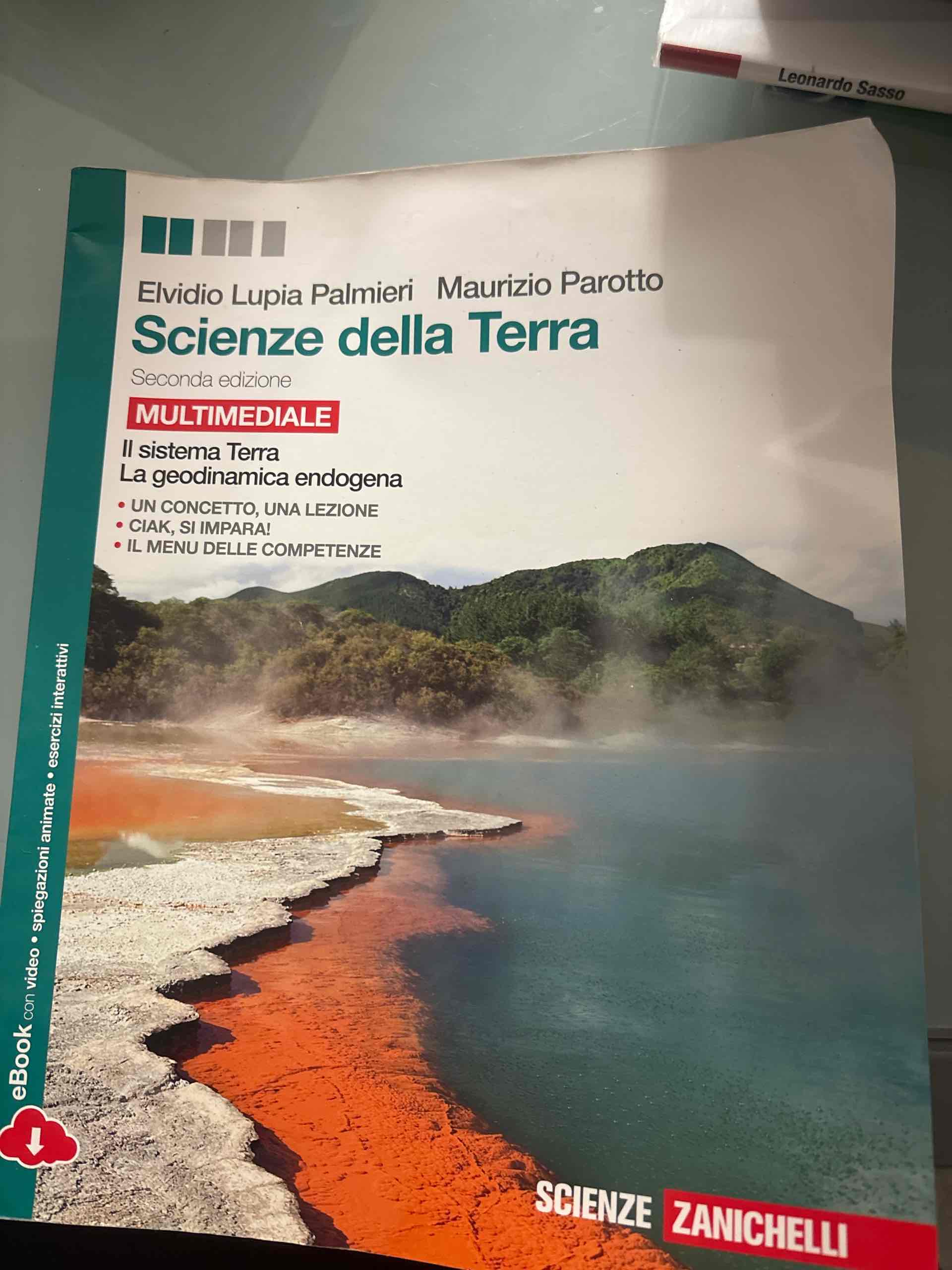 Scienze della terra. Per le Scuole superiori. Con  libro usato