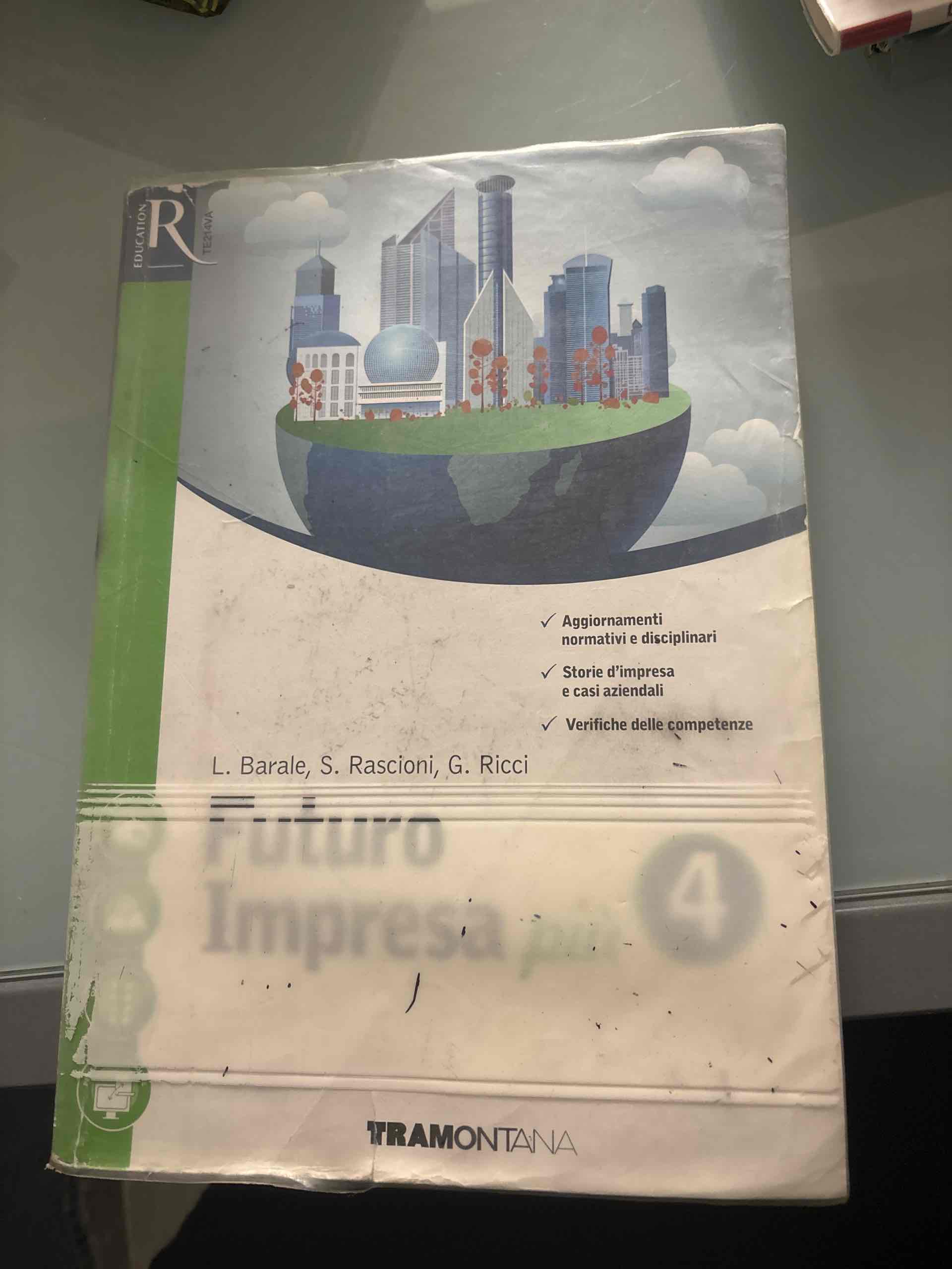 Futuro impresa più. Per le Scuole superiori. Con e-book. Con 2 espansioni online. Vol. 2 libro usato