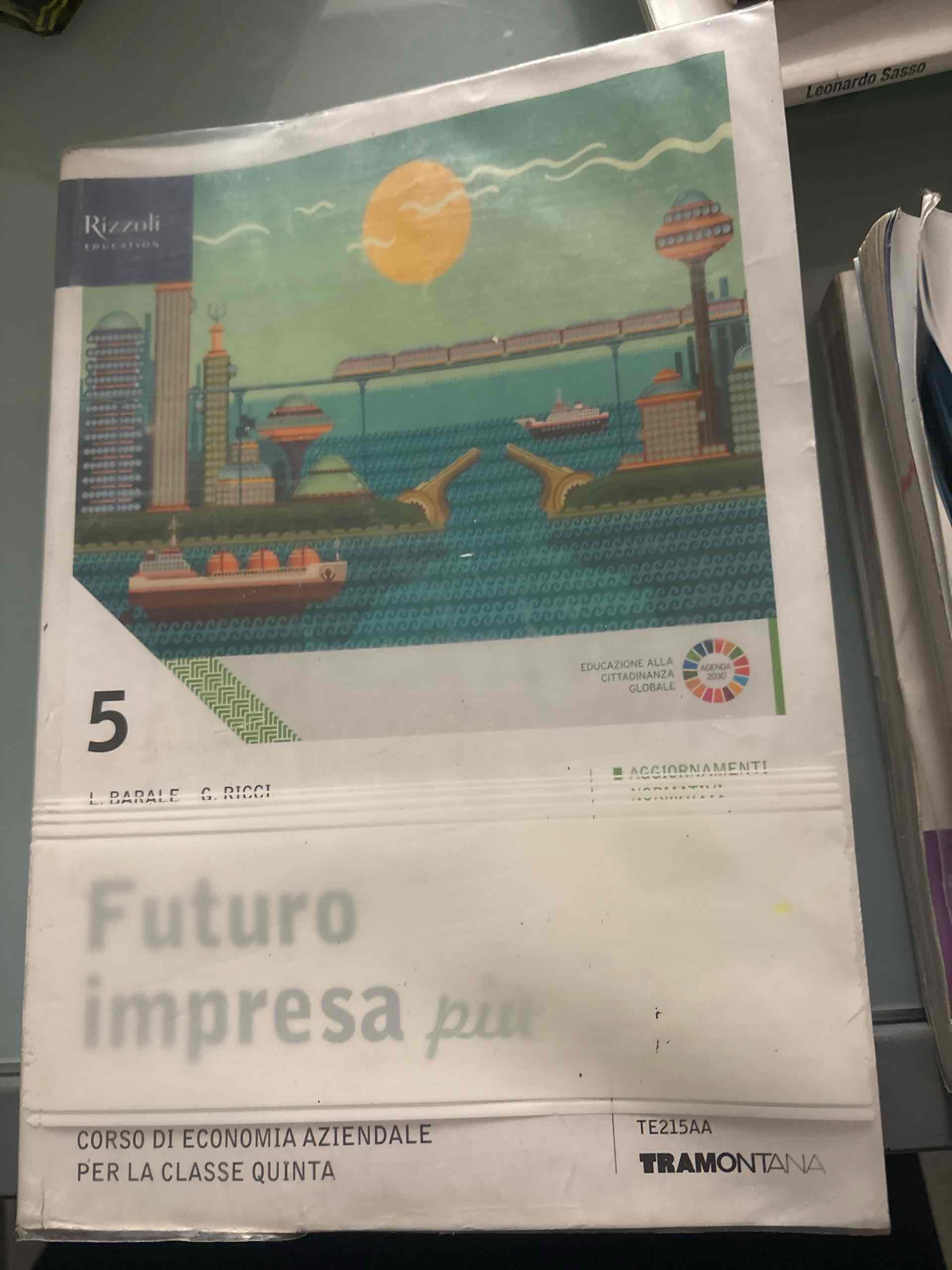 Futuro impresa più. Per le Scuole superiori. Con e-book. Con espansione online. Vol. 3 libro usato