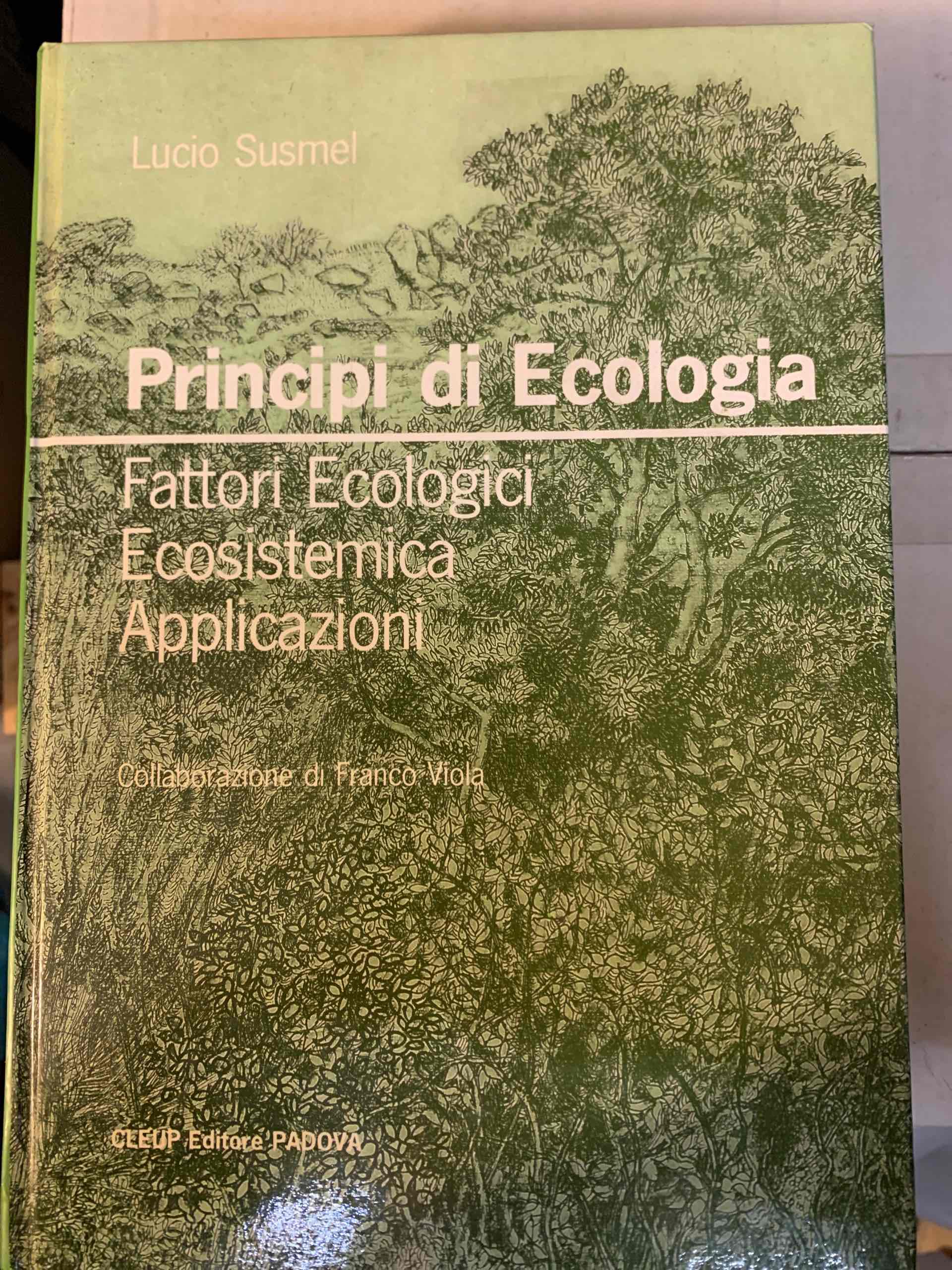 principi di ecologia libro usato