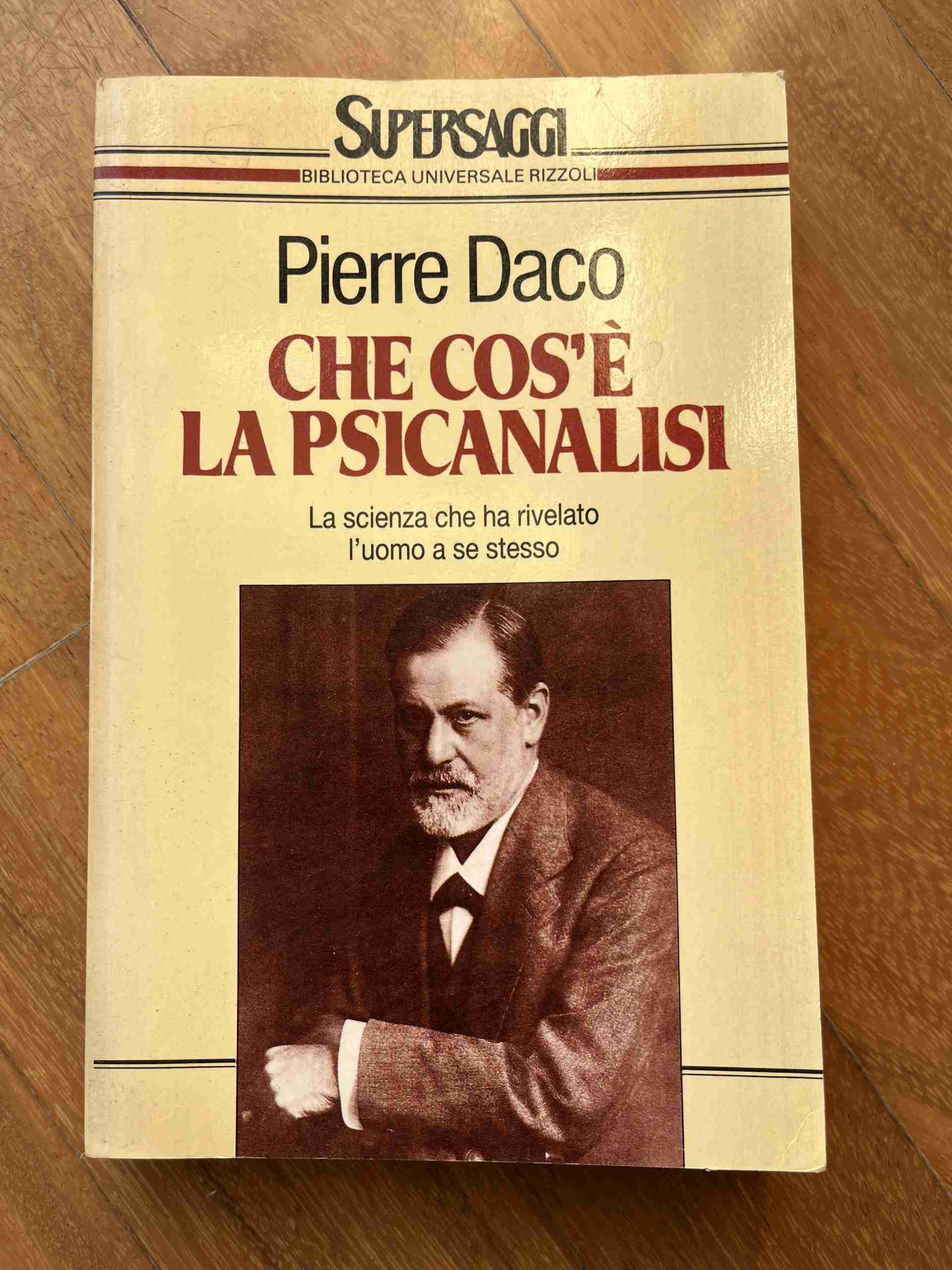 Che cos'è la psicanalisi libro usato