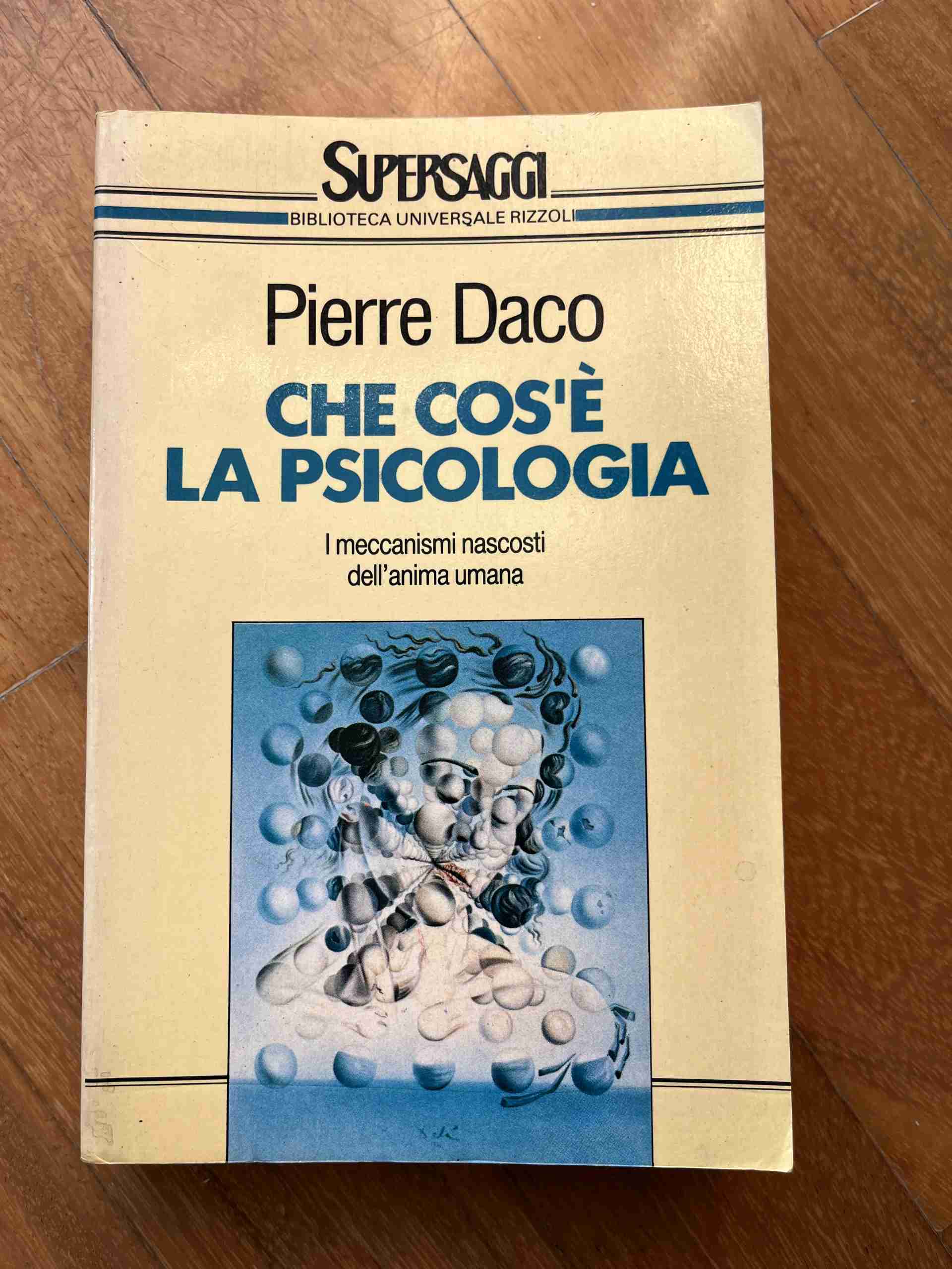 Che cos'è la psicologia libro usato