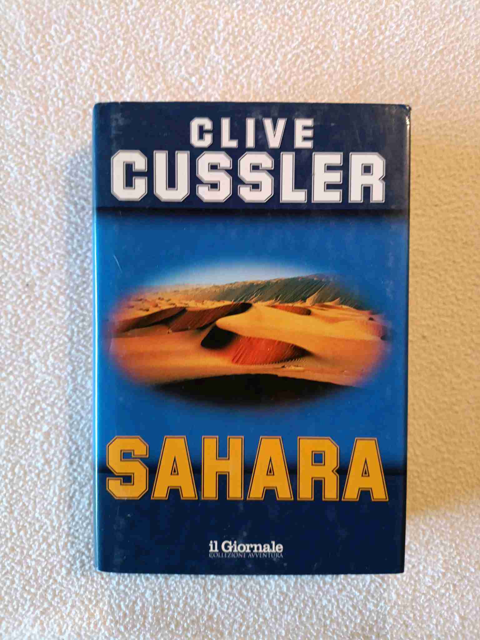 Sahara  libro usato