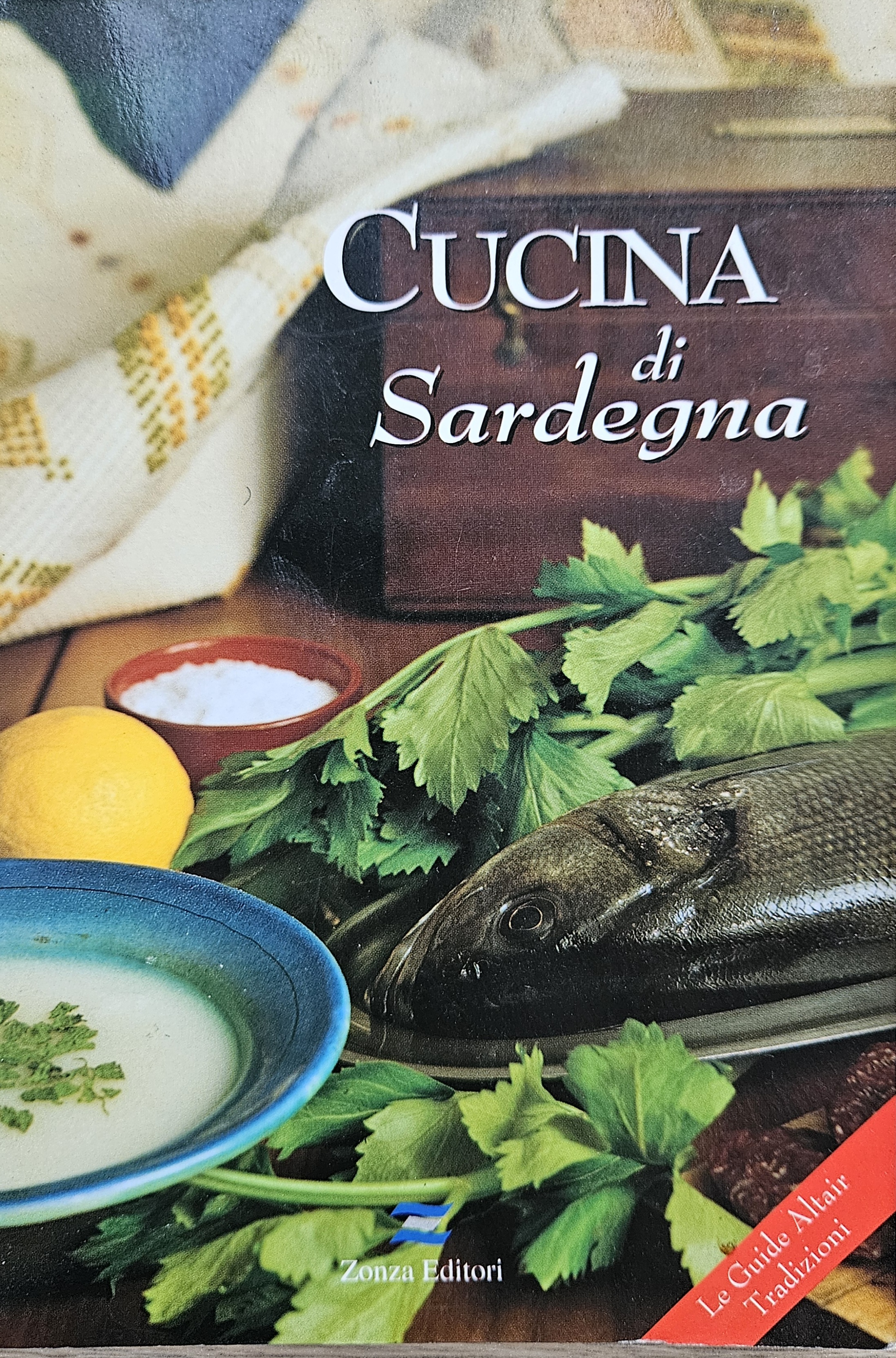 Cucina di Sardegna libro usato