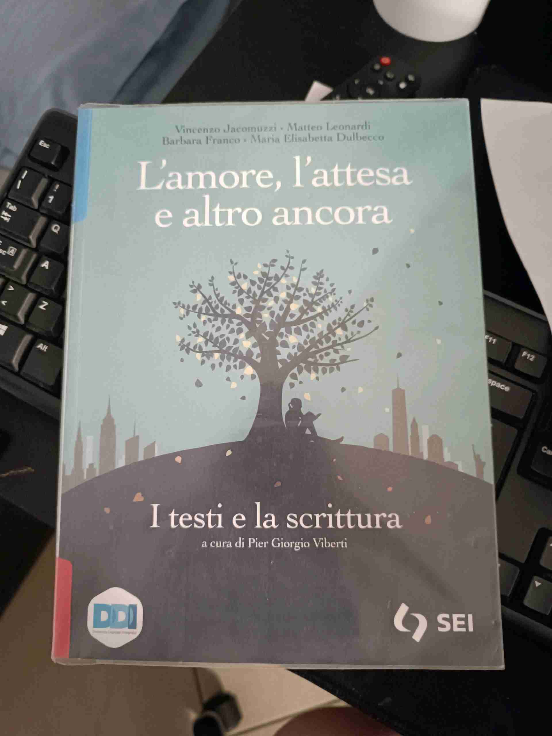 l'amore, l'attesa e altro ancora ( i testi e la scrittura) libro usato