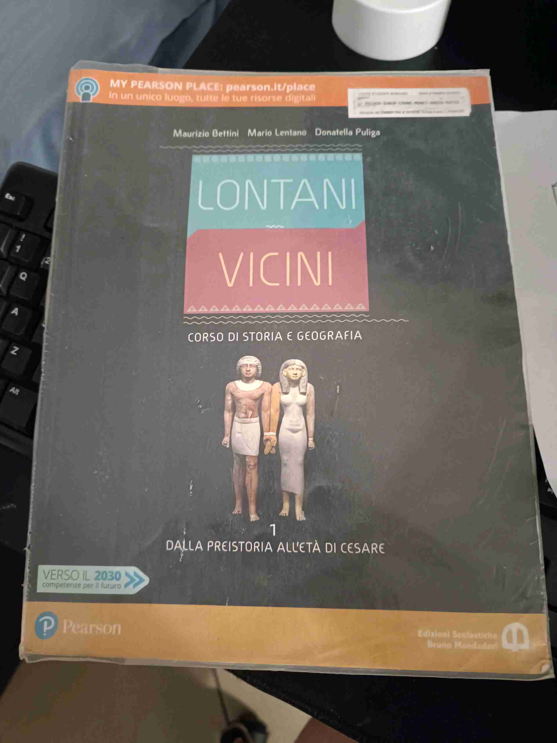 Lontani Vicini libro usato