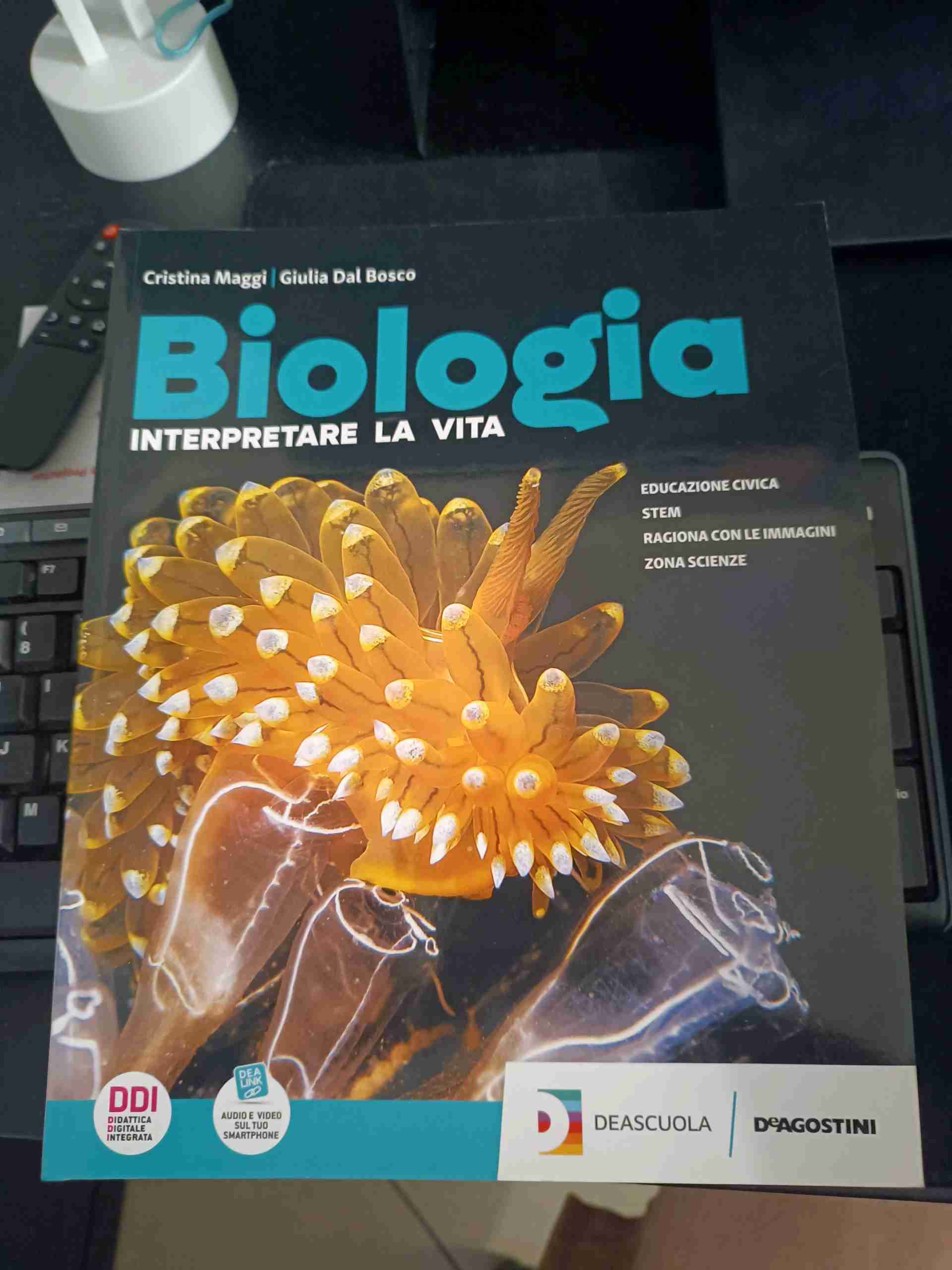 Biologia. Interpretare la vita. Per le Scuole superiori. Con e-book. Con espansione online libro usato