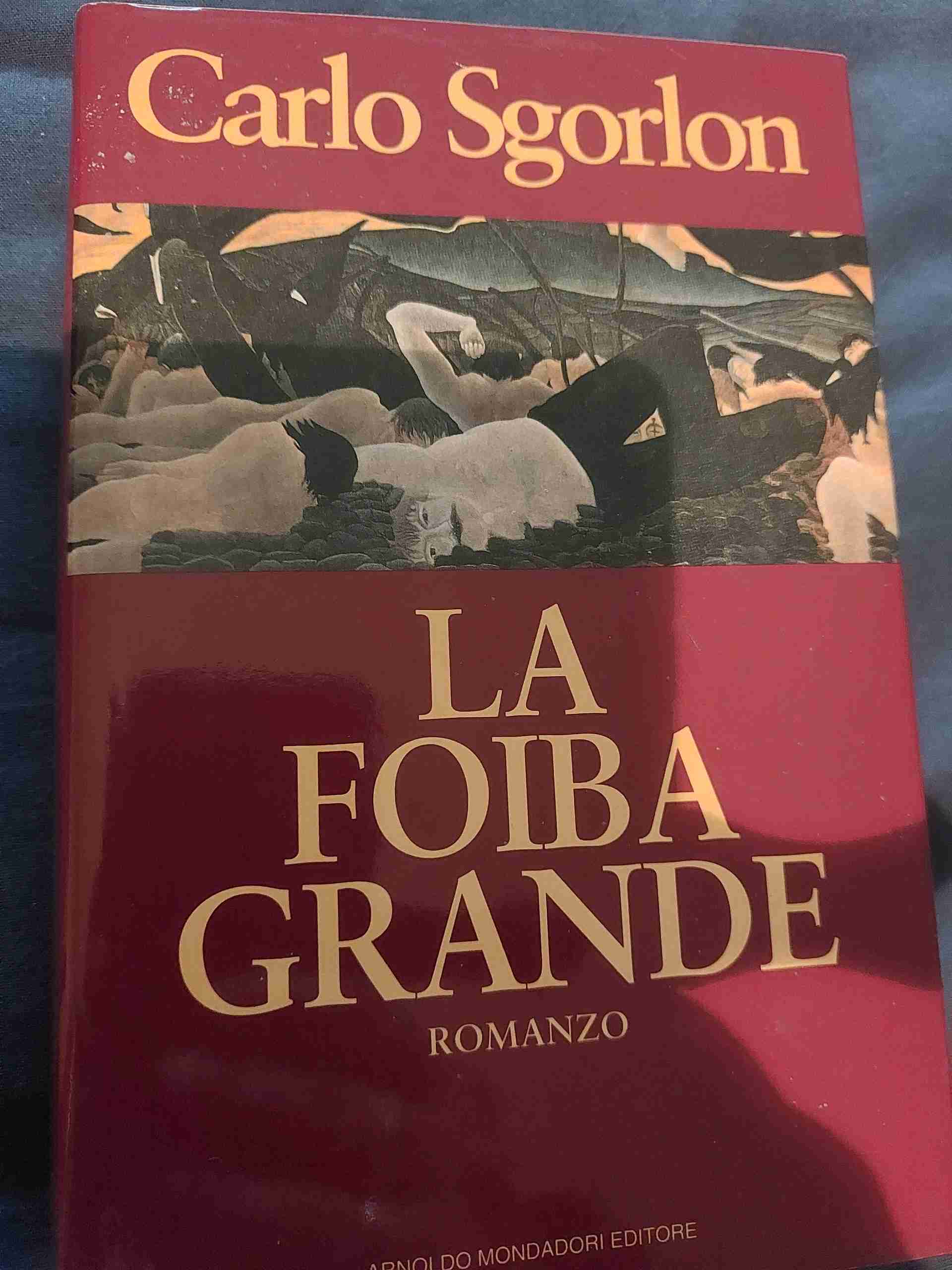 La Foiba grande libro usato