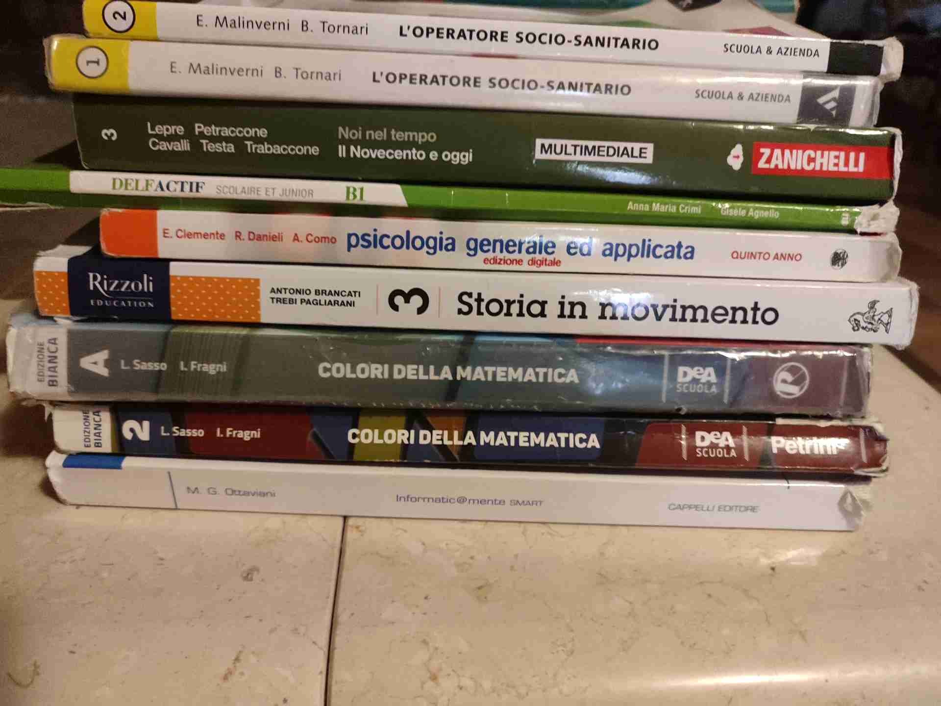 l'operatore socio-sanitario libro usato