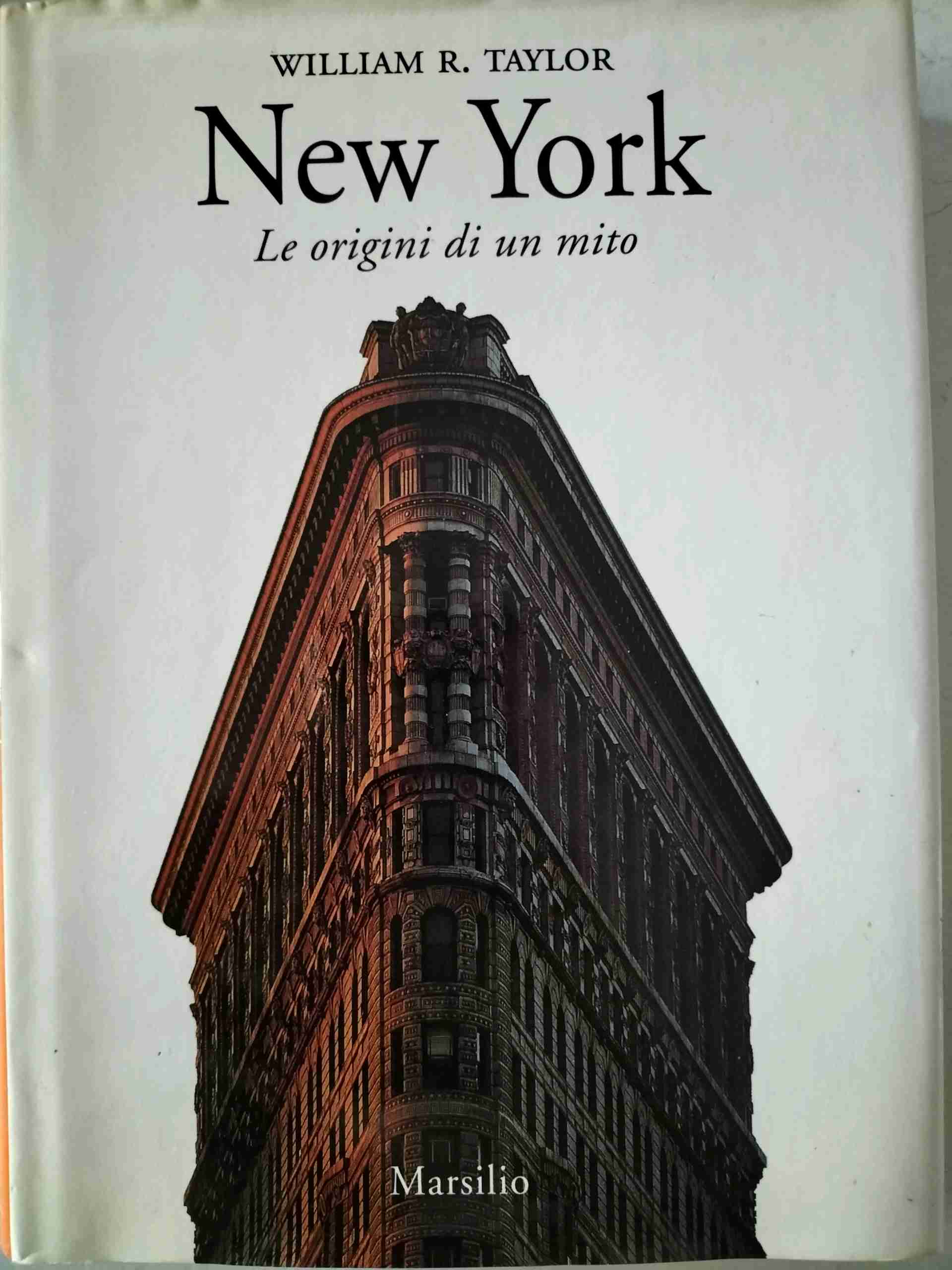 New York libro usato