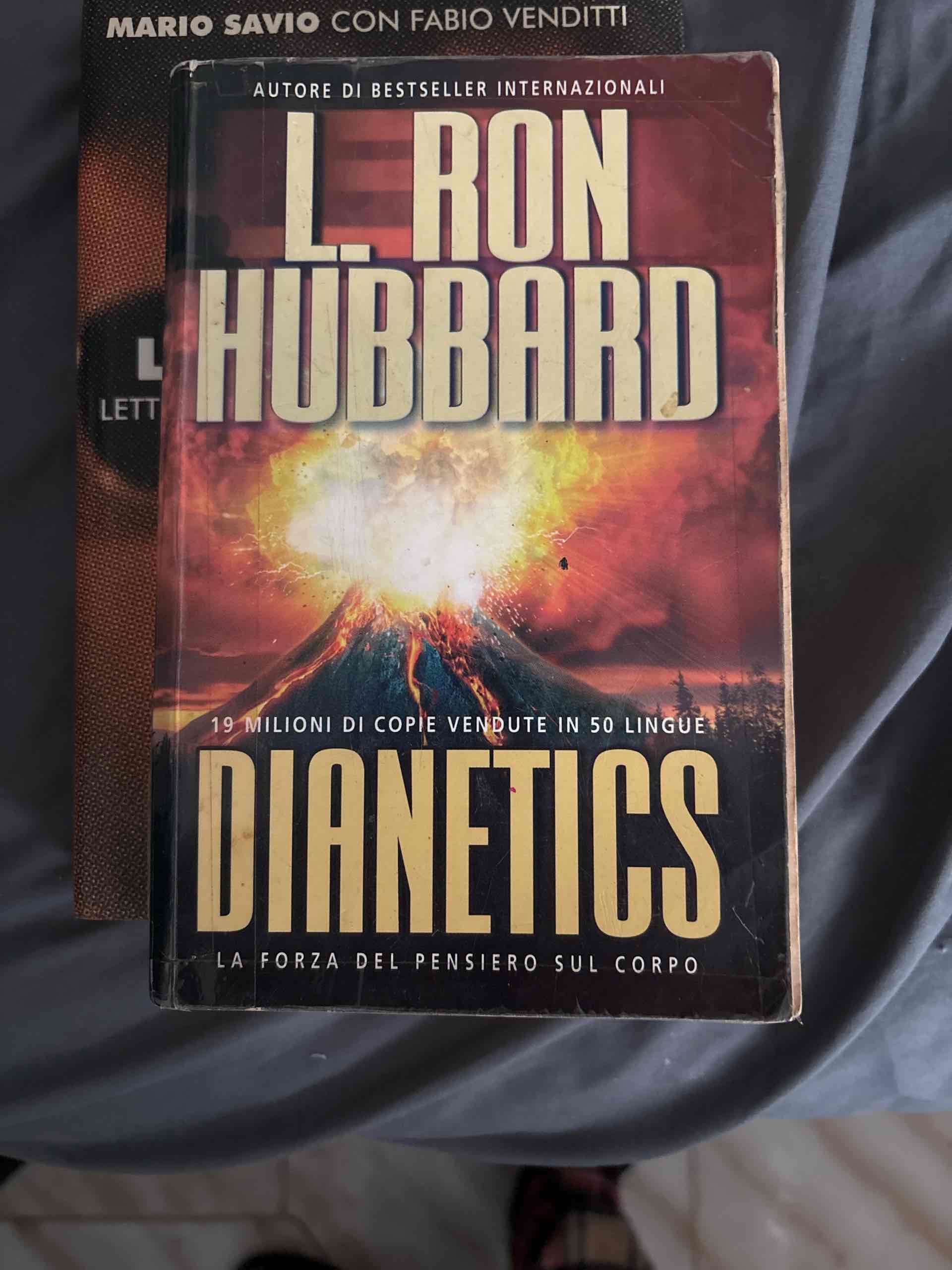 Dianetics. La forza del pensiero libro usato