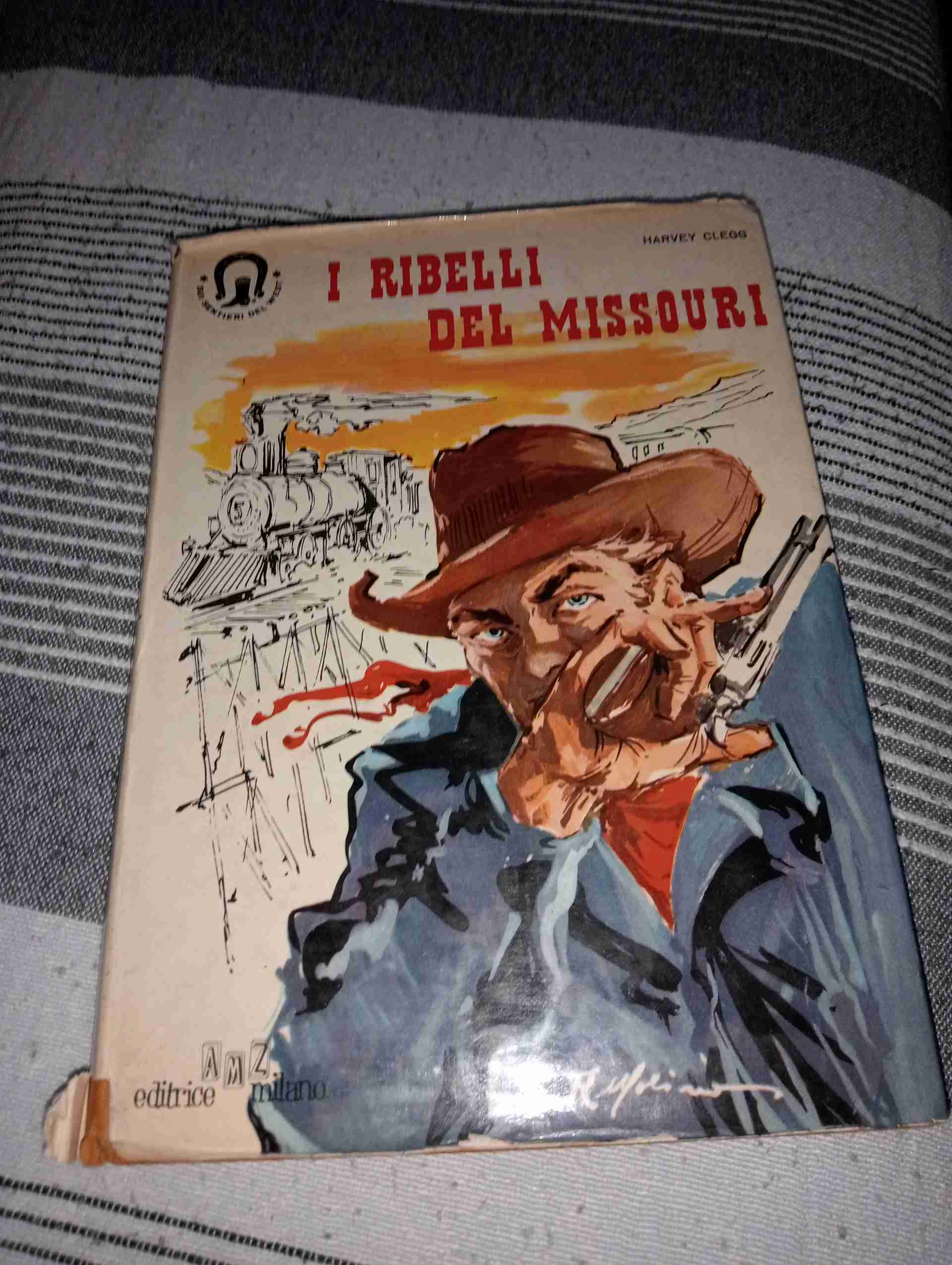 i ribelli del Missouri  libro usato