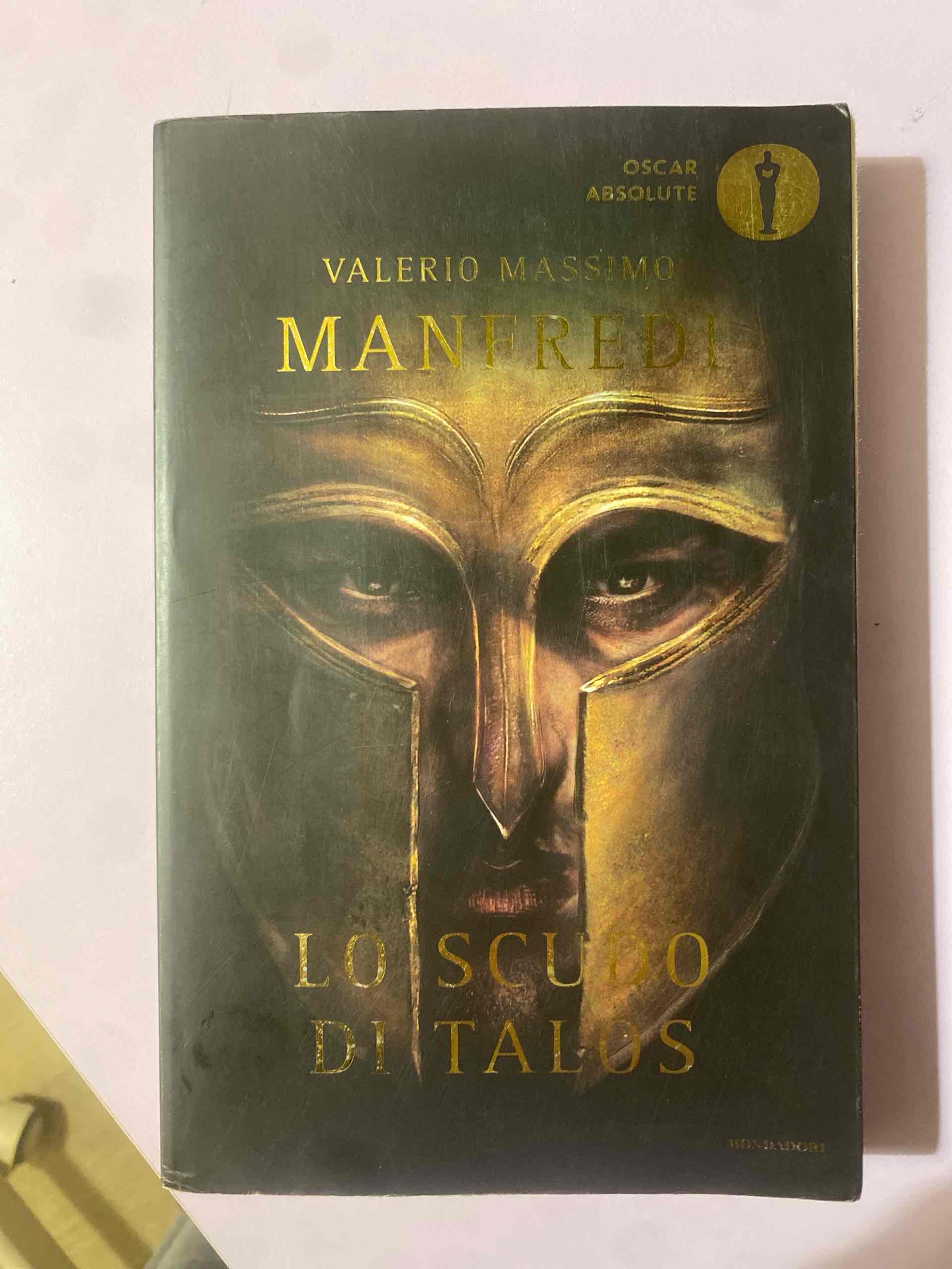 Lo scudo di Talos libro usato