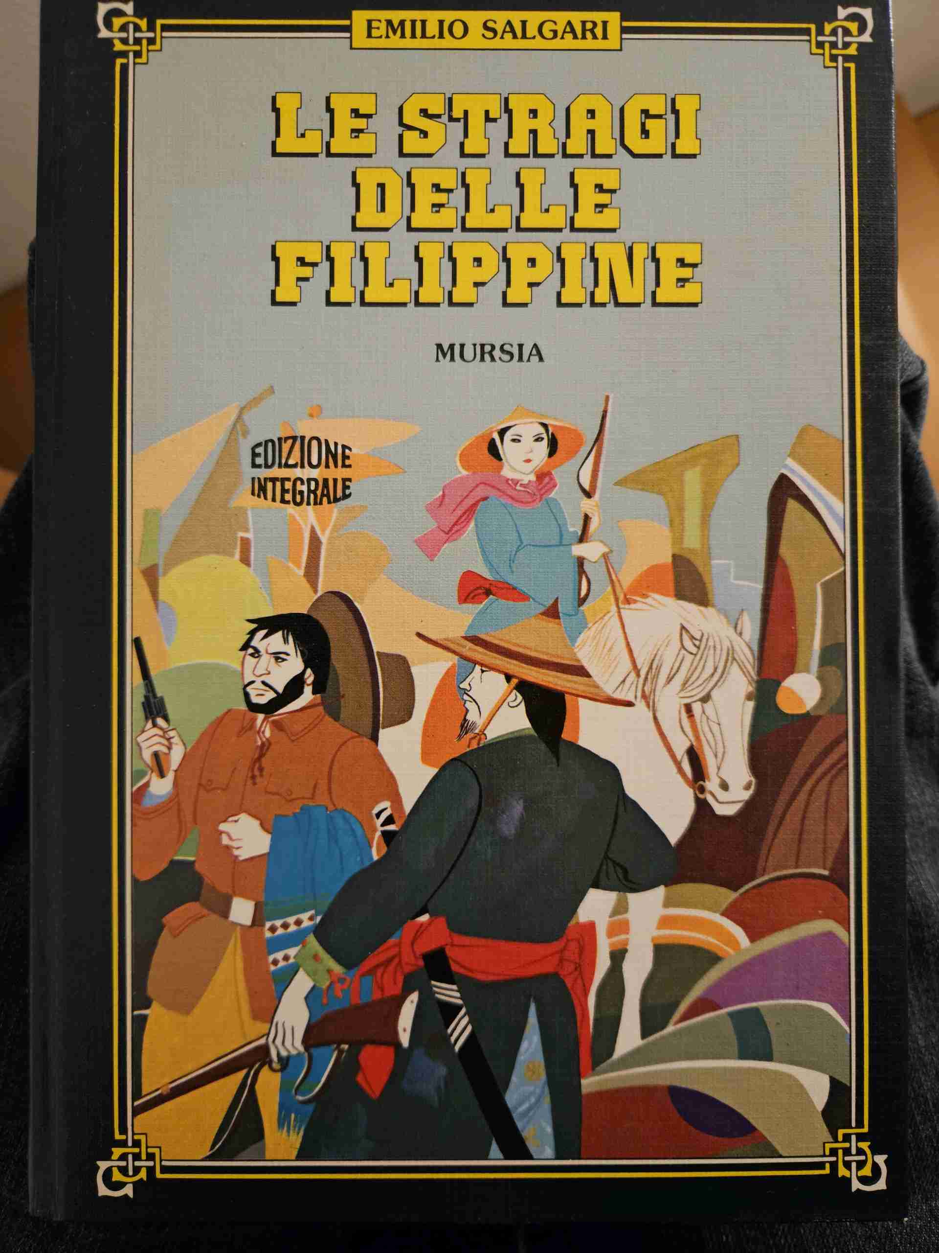 Le stragi delle Filippine libro usato