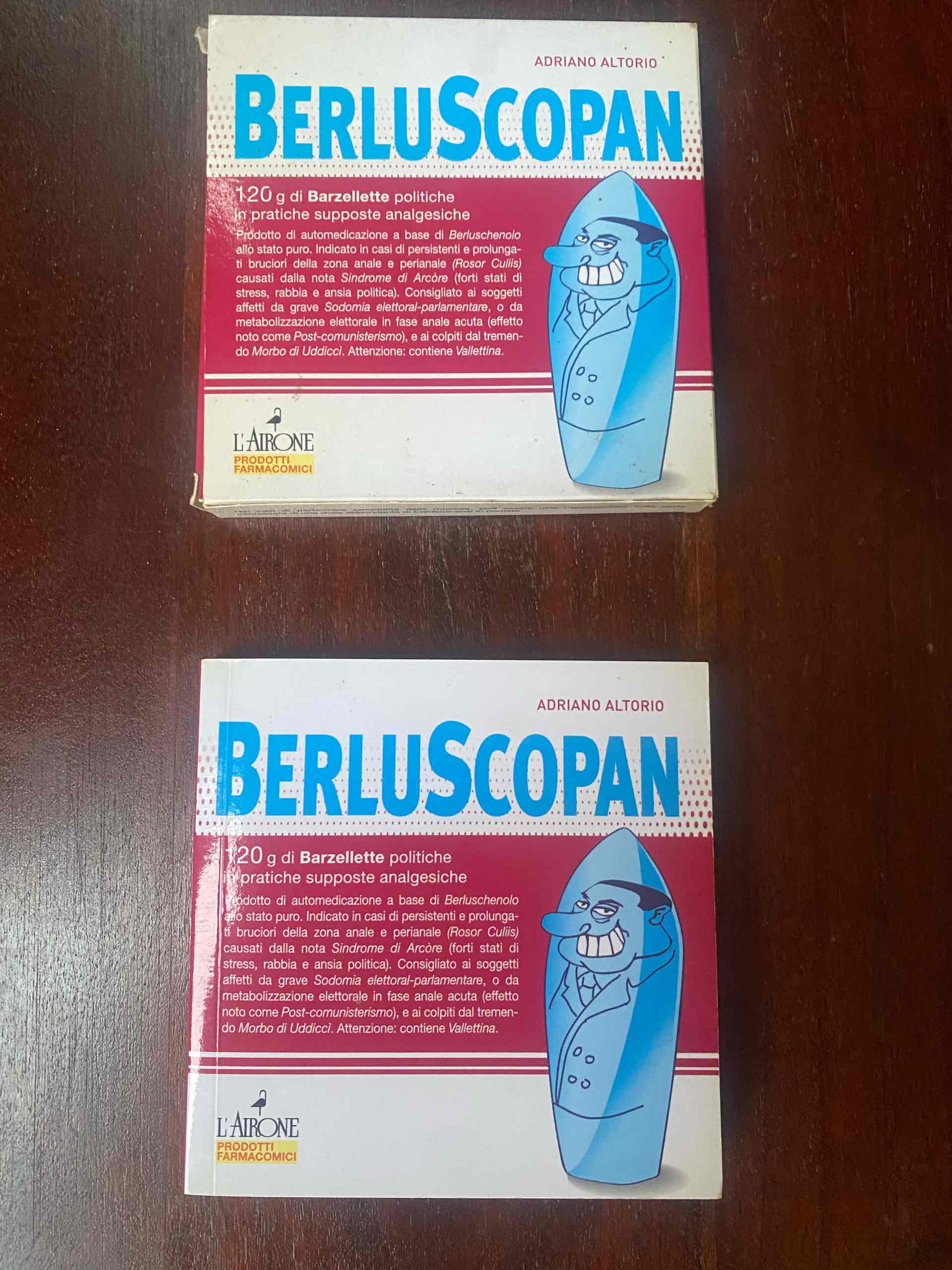 Berluscopan libro usato