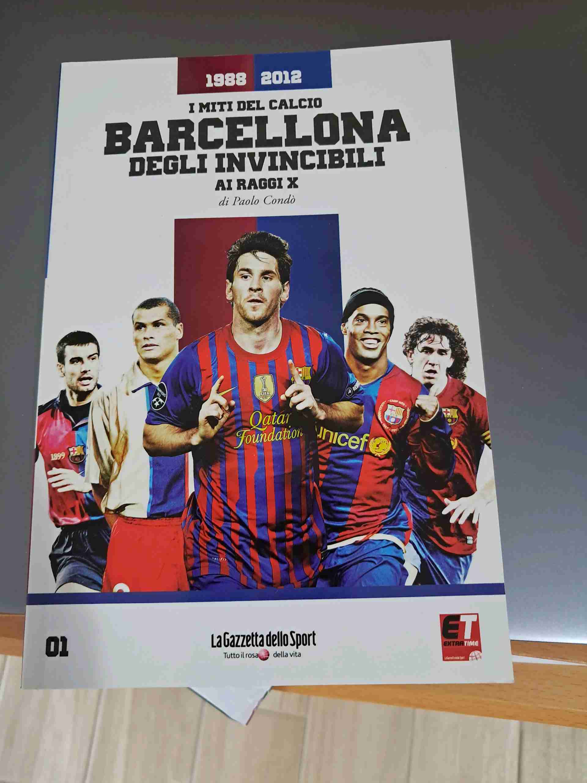 I miti del calcio ai raggi x: Barcellona degli Invincibili  libro usato