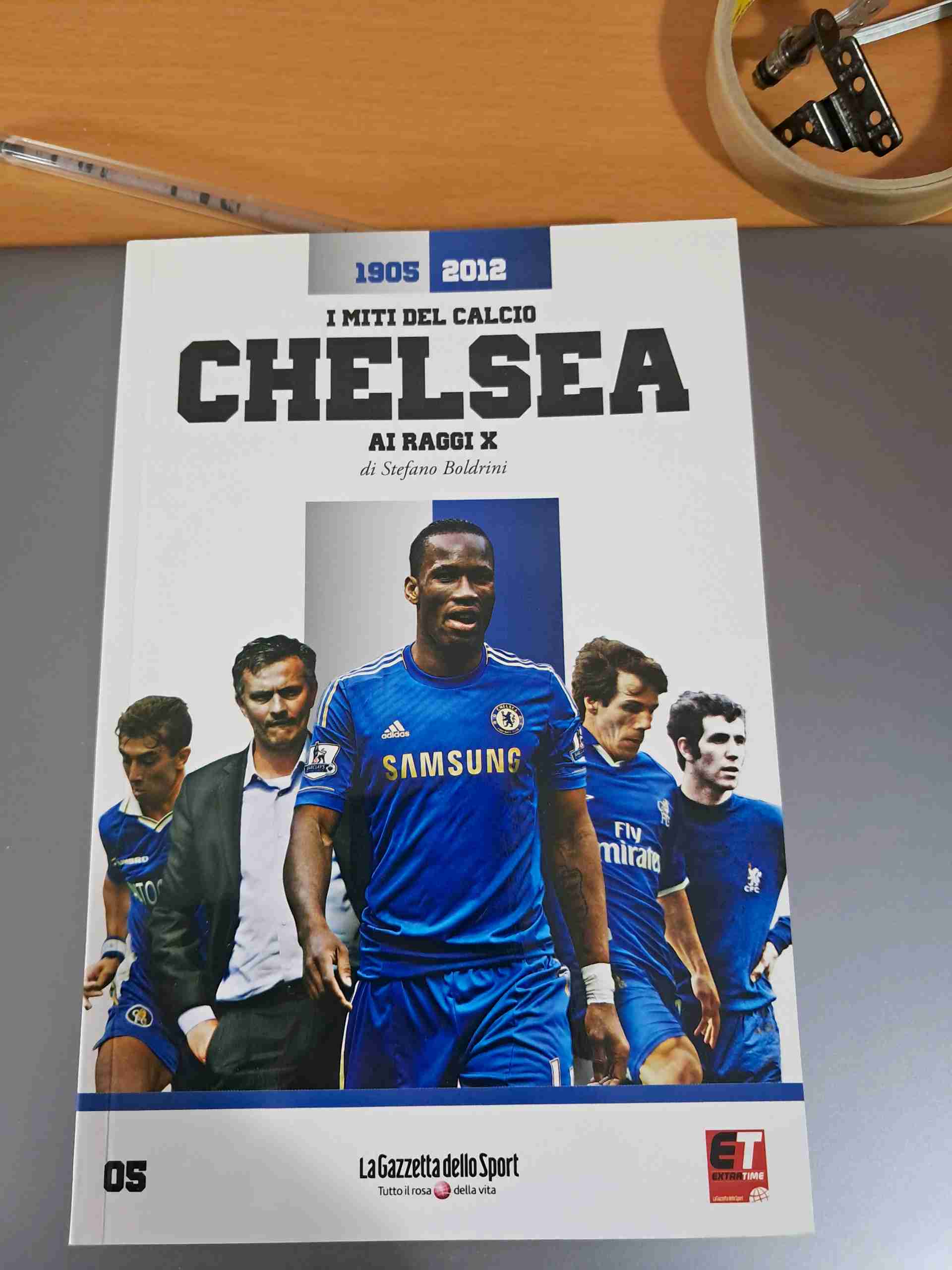 I miti del calcio ai raggi x: Chelsea libro usato