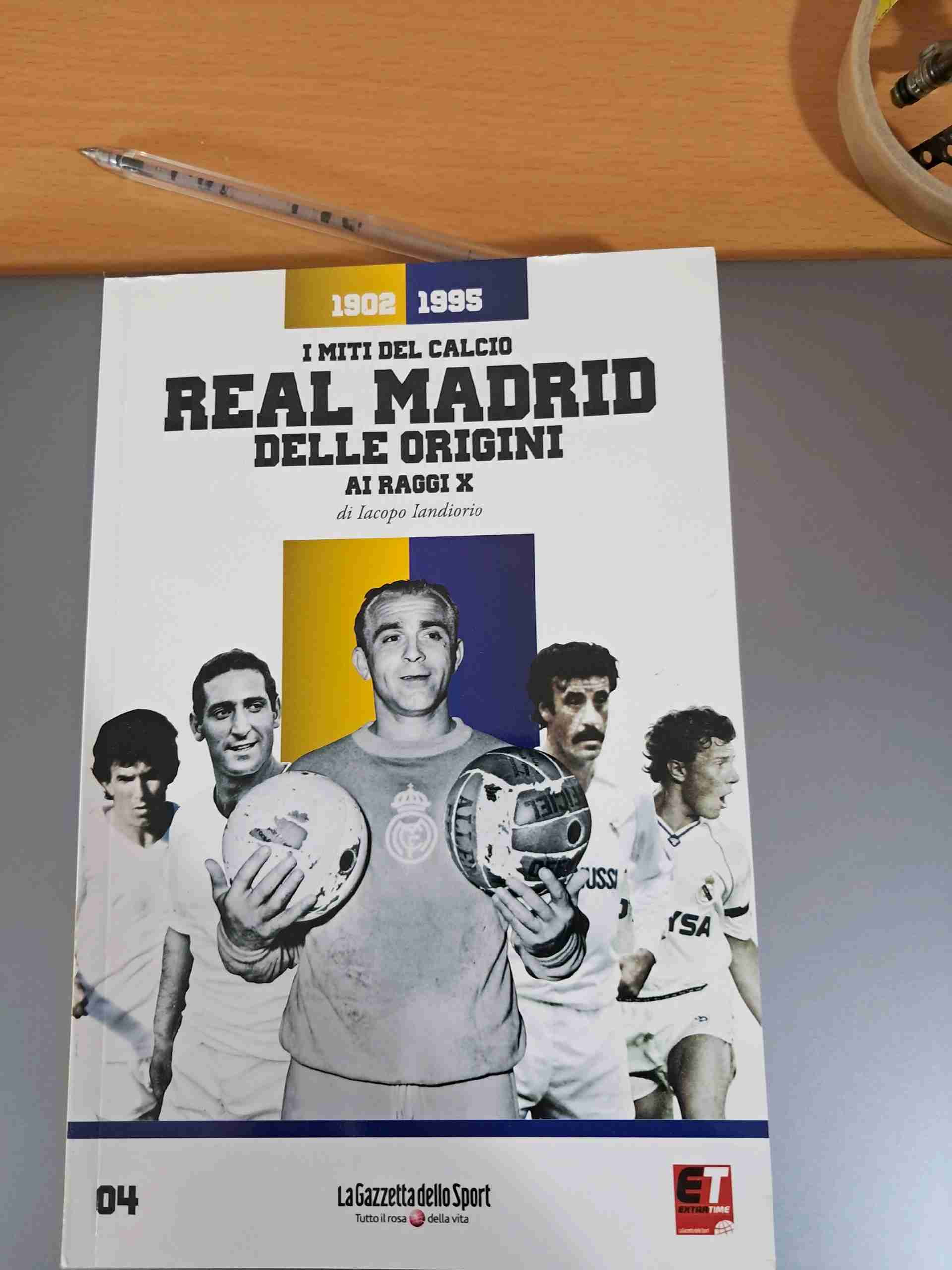 I miti del calcio ai raggi x: Real Madrid delle origini  libro usato