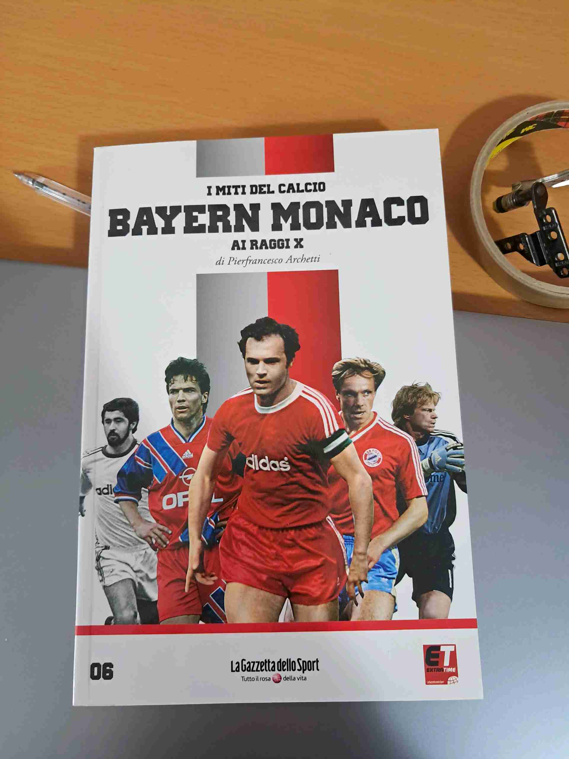 I miti del calcio ai raggi x: Bayern Monaco  libro usato