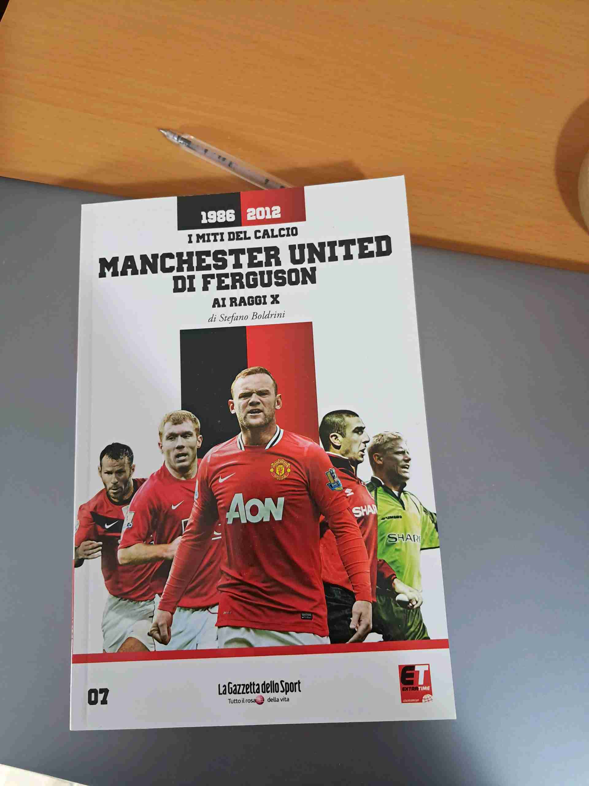 I miti del calcio ai raggi x: Manchester united  libro usato