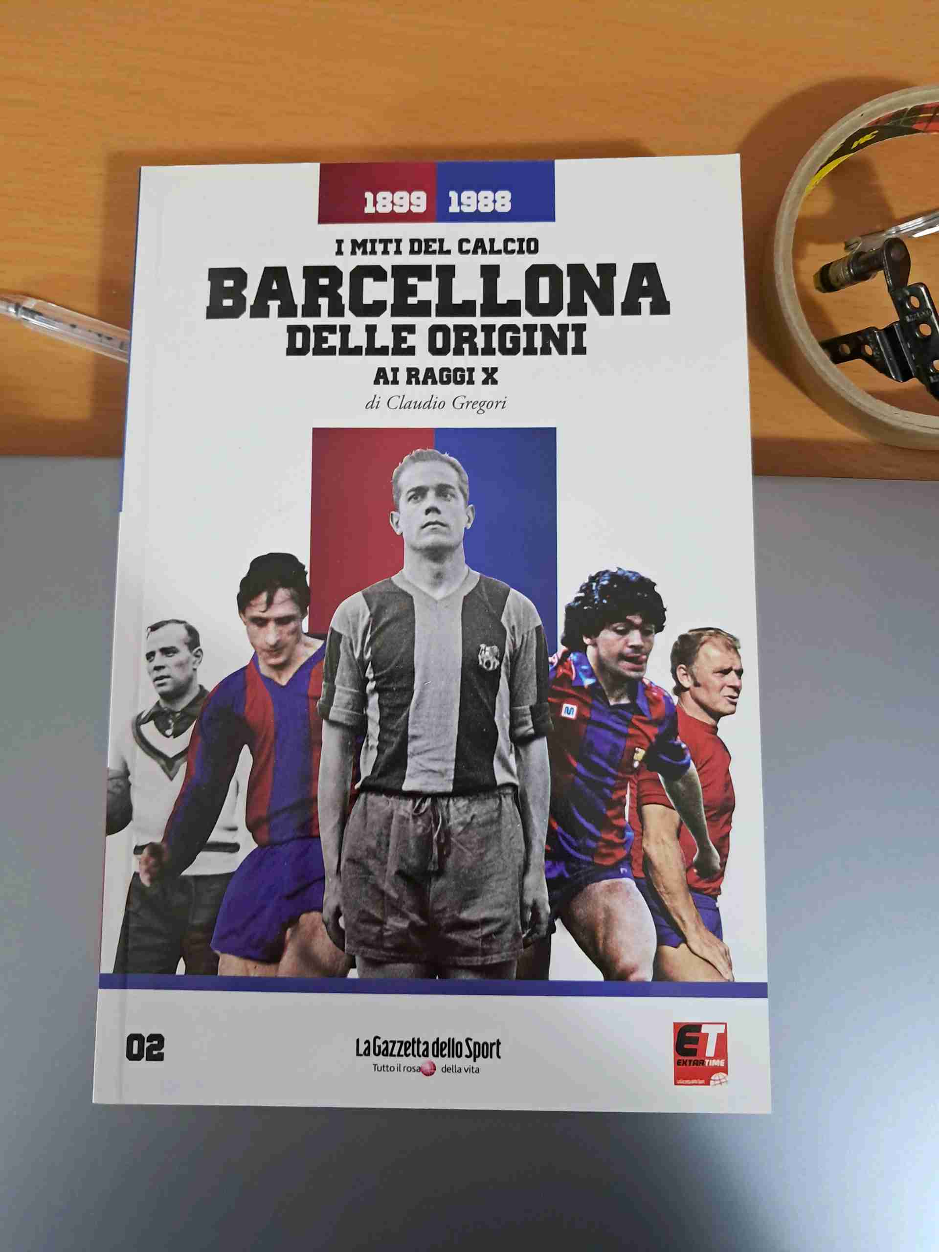 I miti del calcio ai raggi x: Barcellona delle origini libro usato